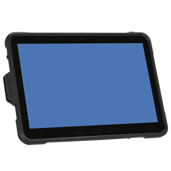 Targus Field-Ready - Hintere Abdeckung für Tablet - Thermoplastisches Polyurethan (TPU)