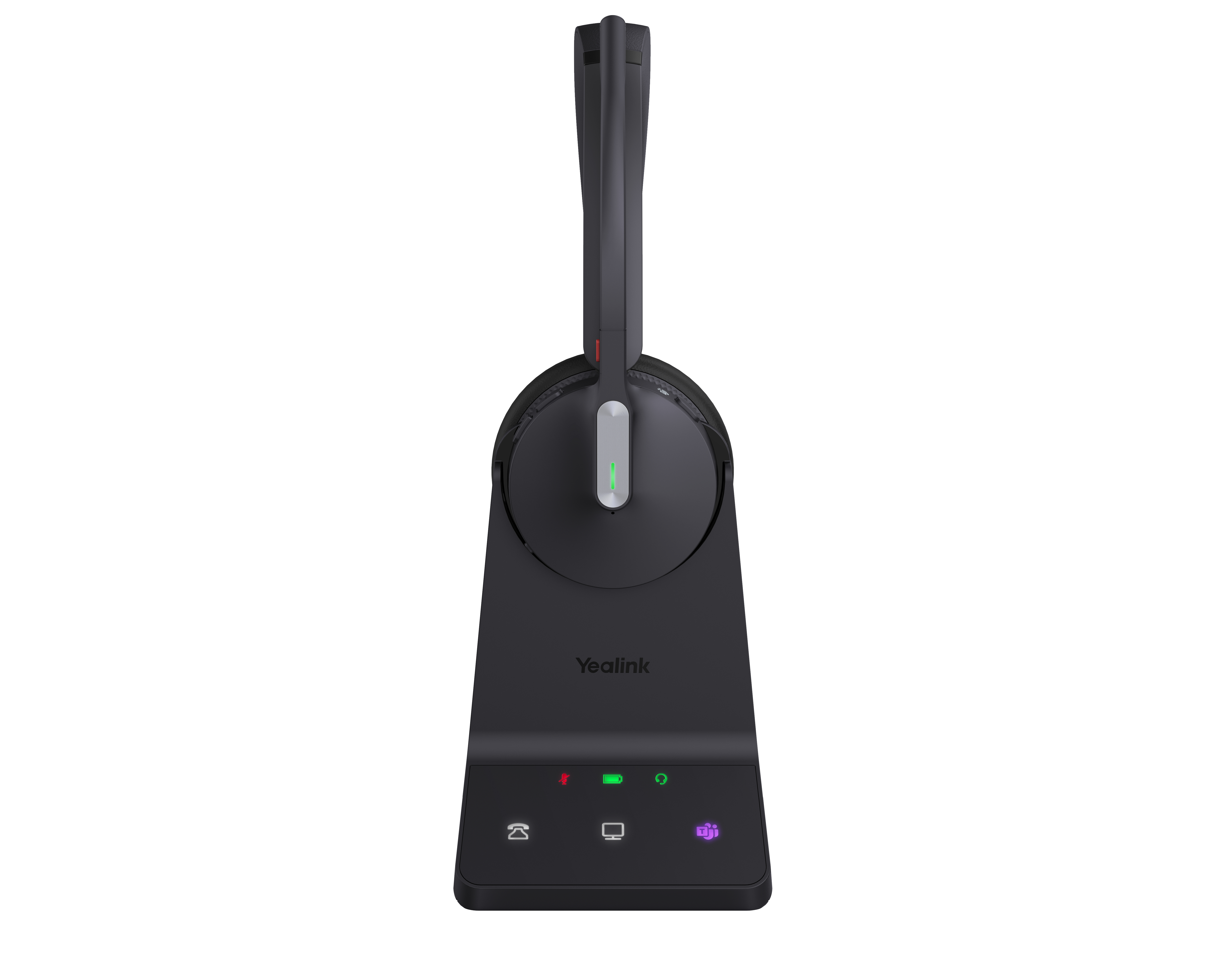 Yealink WH64 Dual - Headset - On-Ear - DECT /
