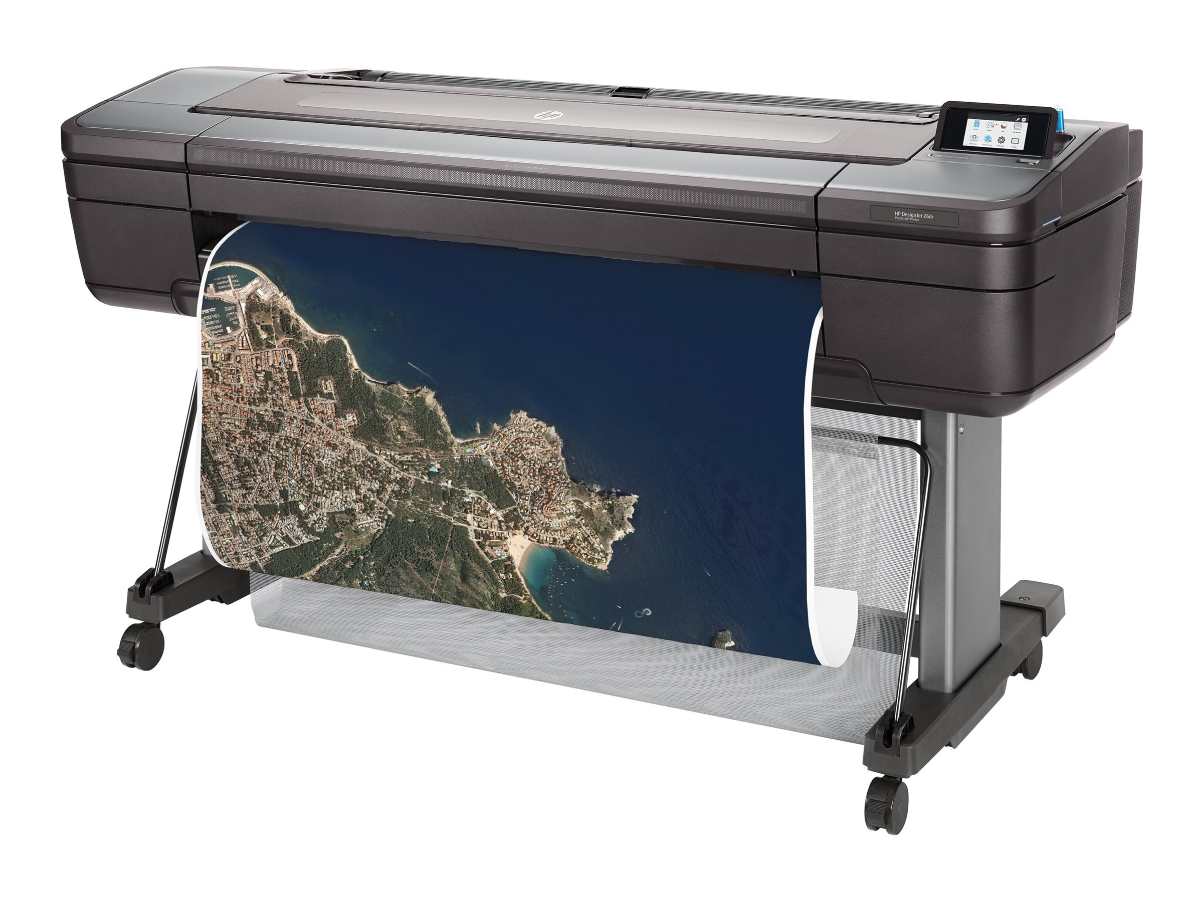 HP DesignJet Z6 PostScript - 1118 mm (44") Großformatdrucker - Farbe - Tintenstrahl - Rolle (111,8 c