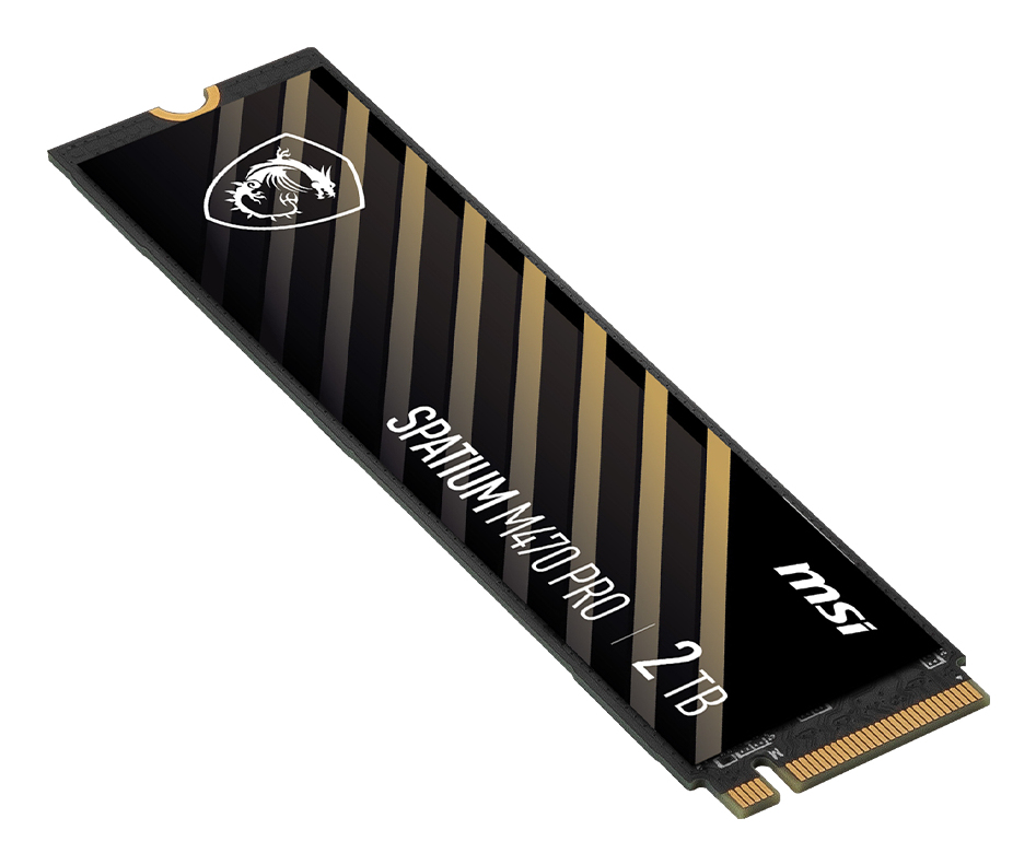 MSI SPATIUM M470 PRO PCIe 4.0 NVMe M.2, 2 TB, M.2