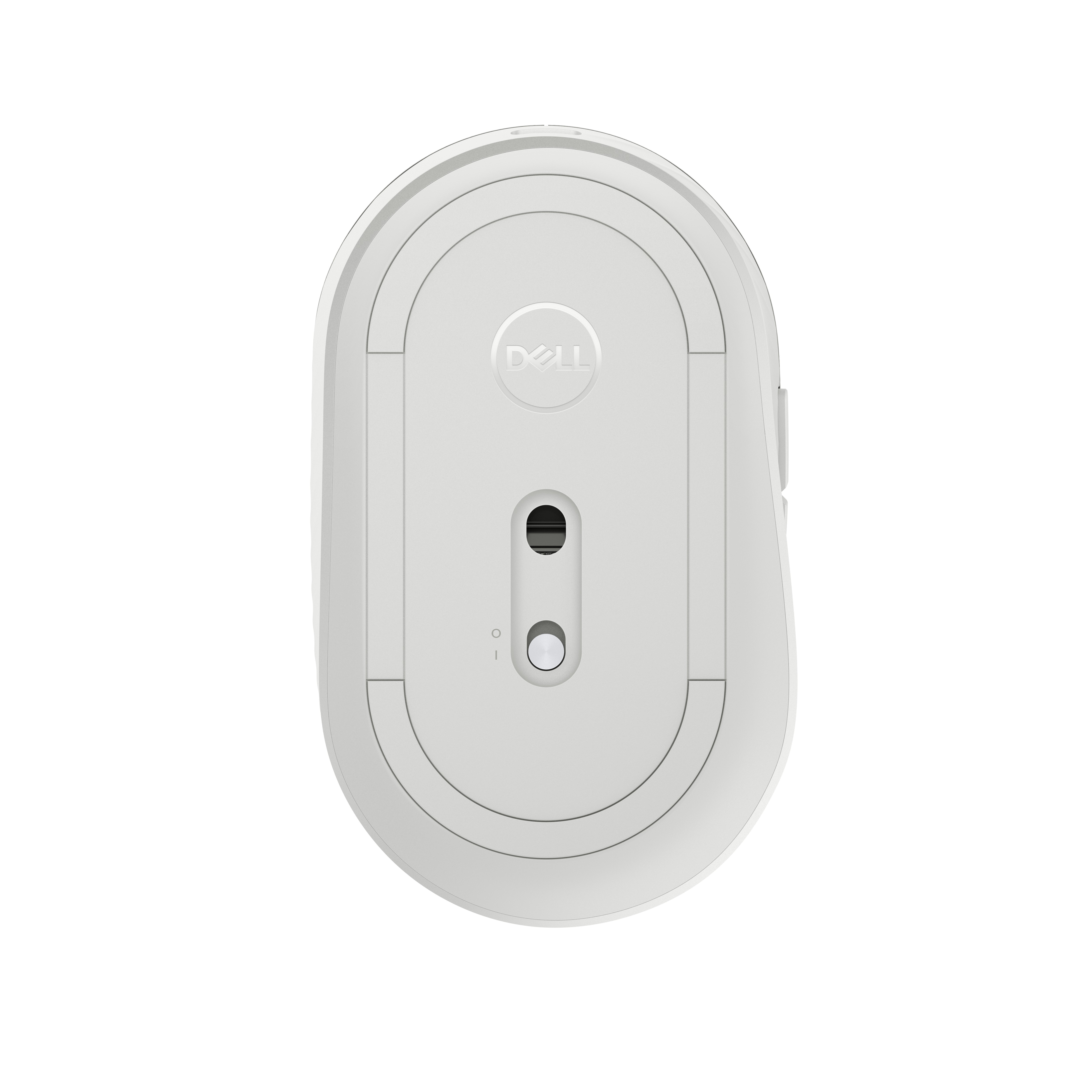 Dell Pro Premium kompakte Maus ? MS7421W - Platinum Silver (silber), Beidhändig, Optisch, RF Wireles