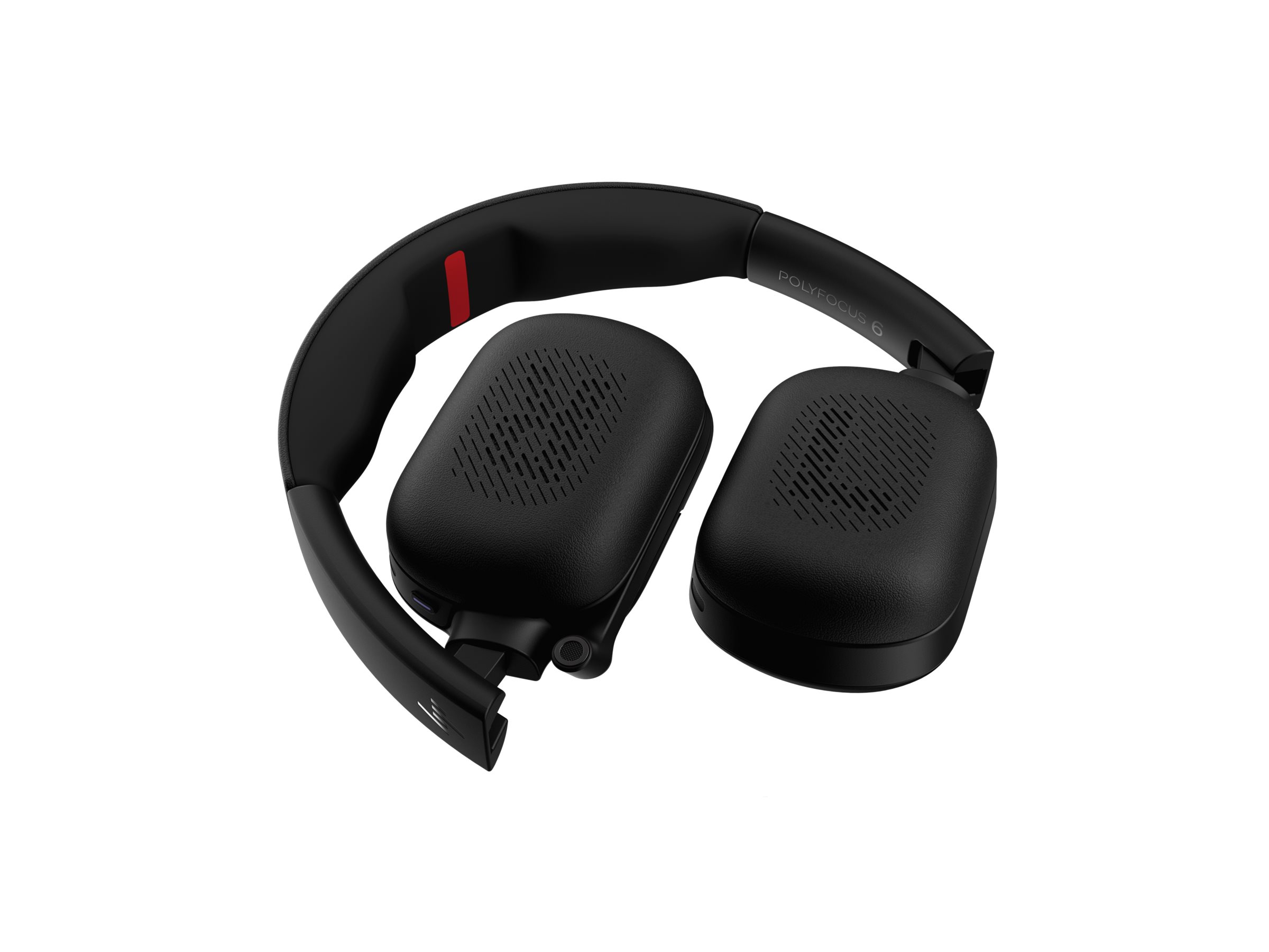 Poly HP Poly Focus 625 Fold - Headset - On-Ear - Bluetooth