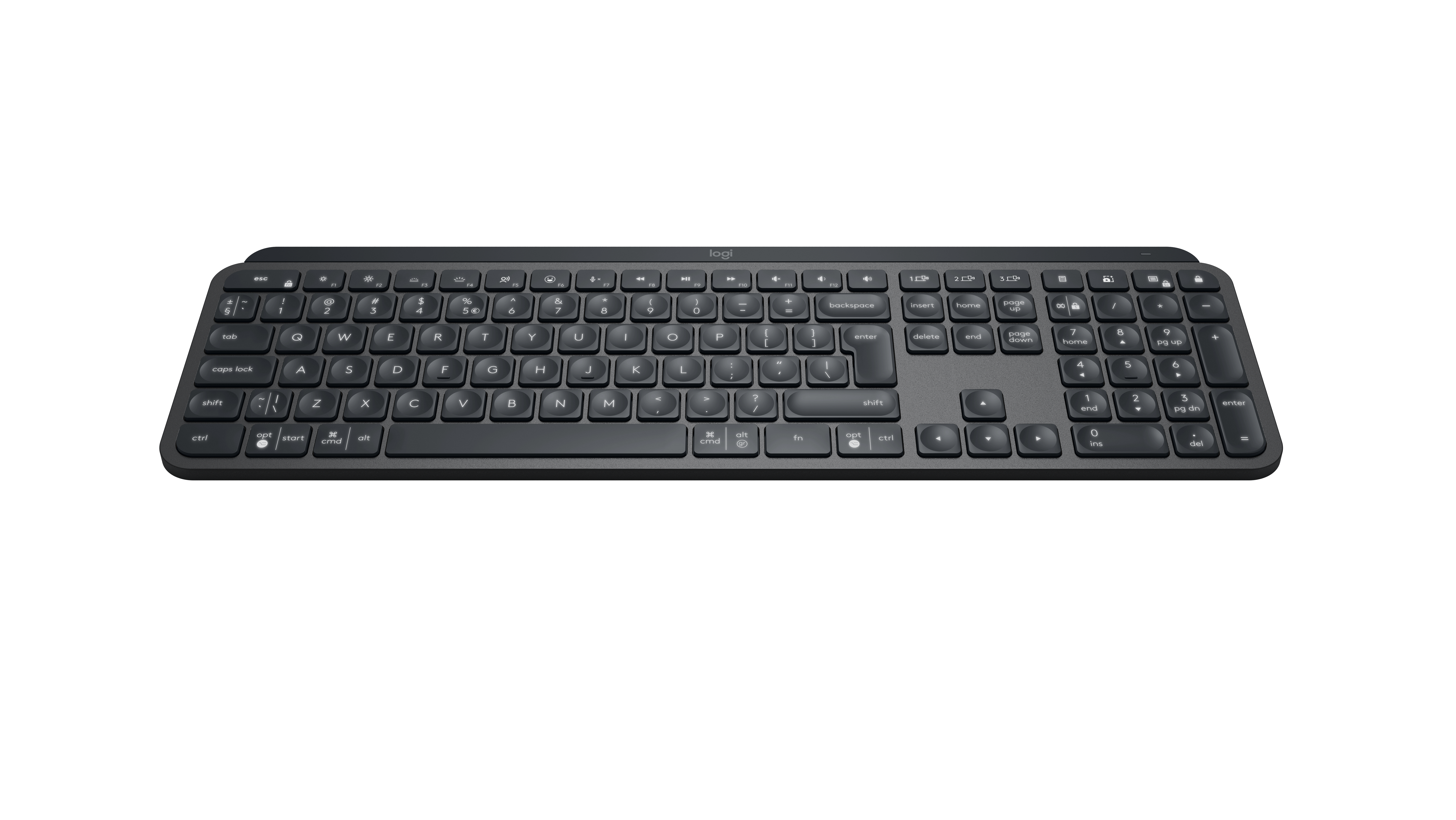 Logitech MX Keys for Business - Tastatur - hinterleuchtet