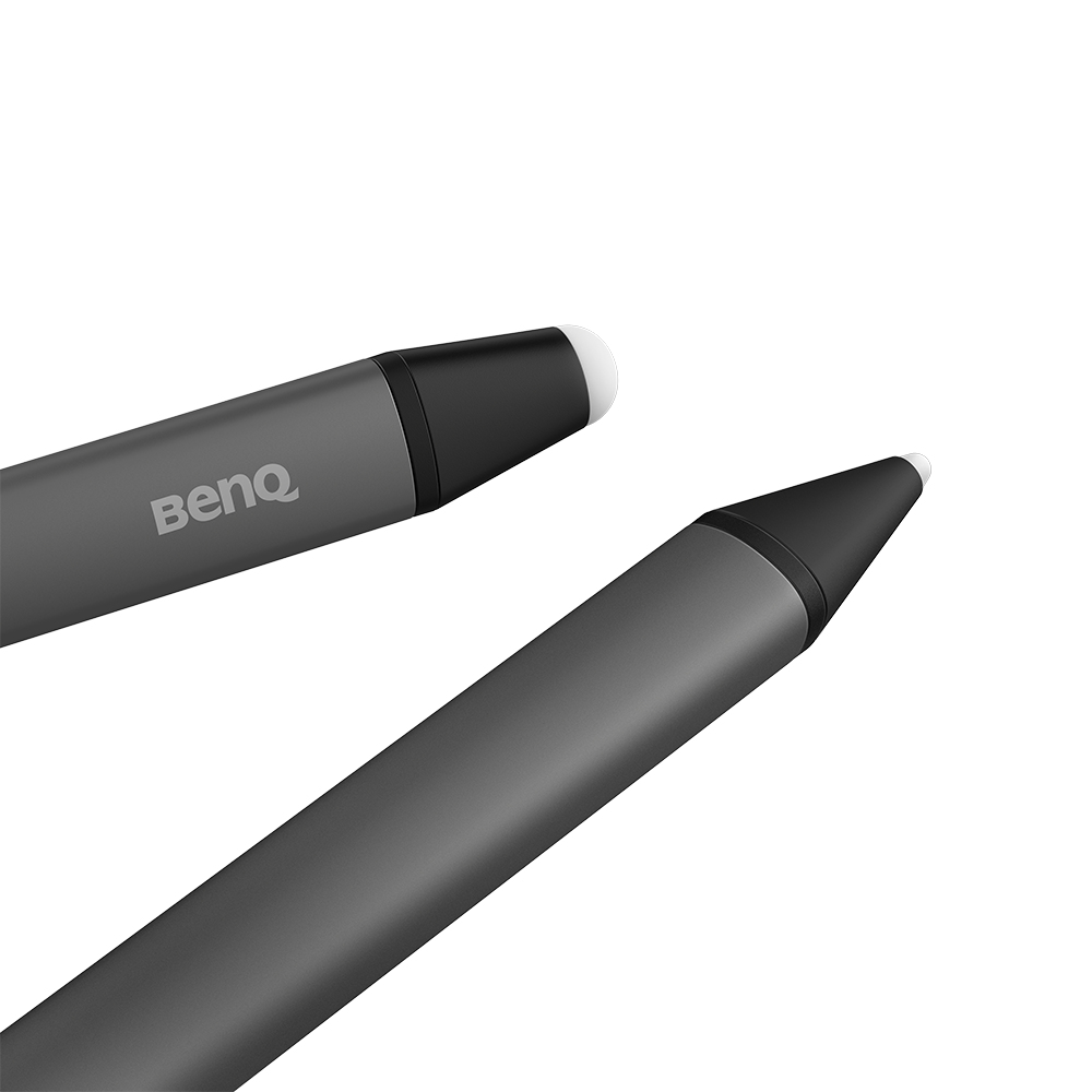 BenQ TPY24 - Digitaler Stift - kabellos - Grau (Packung mit 2)