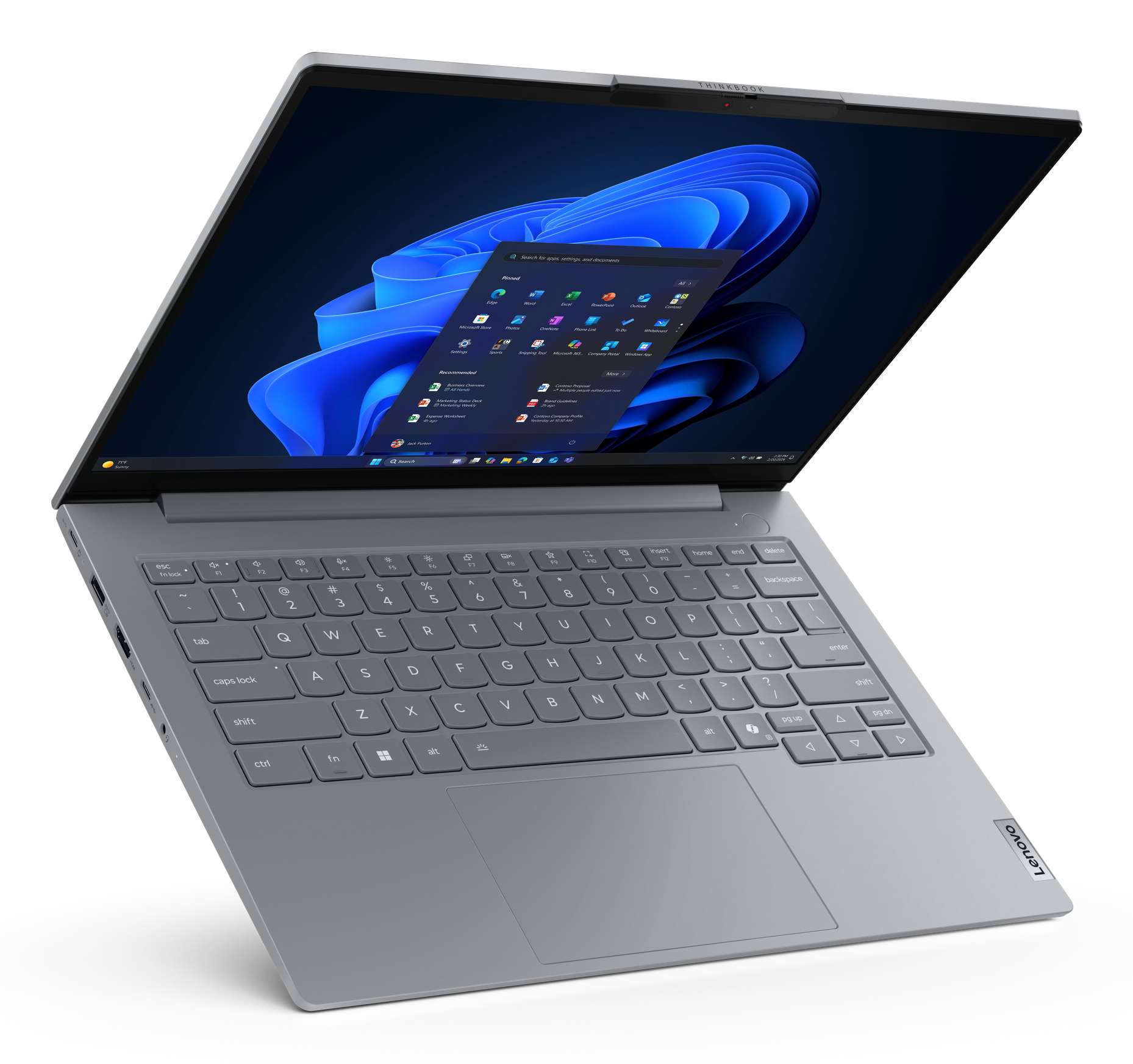 Lenovo ThinkBook 14 G9 AHP, 14" WUXGA, AMD Ryzen 7 250, 32GB RAM, 1TB SSD, Win11 Pro