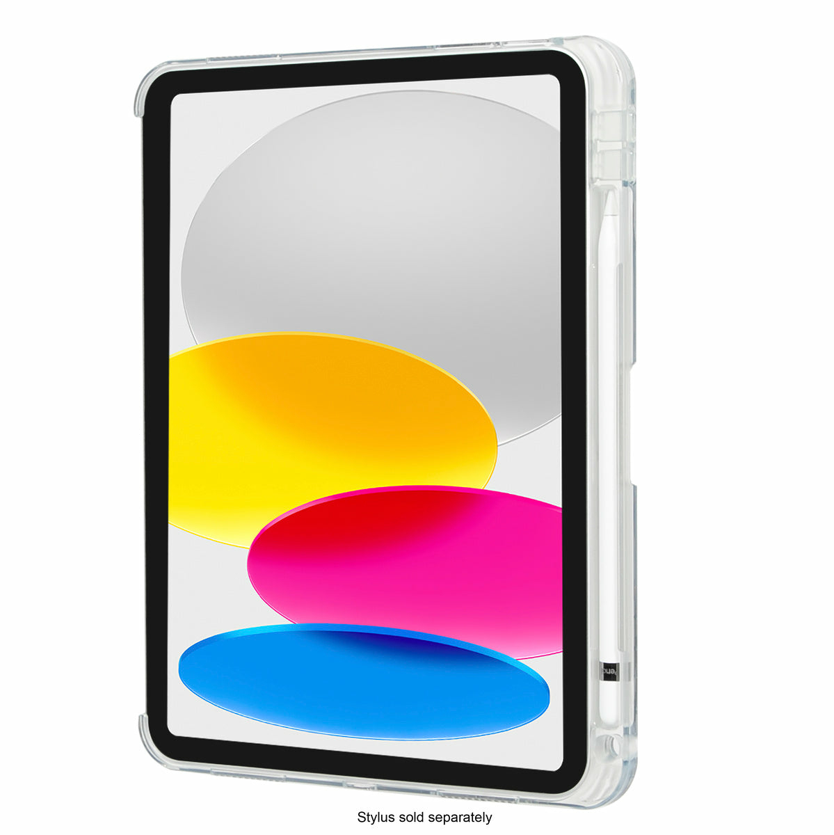 Targus Click-In - Hintere Abdeckung für Tablet - Ständer - klar - für Apple 10.9-inch iPad (10. Gene