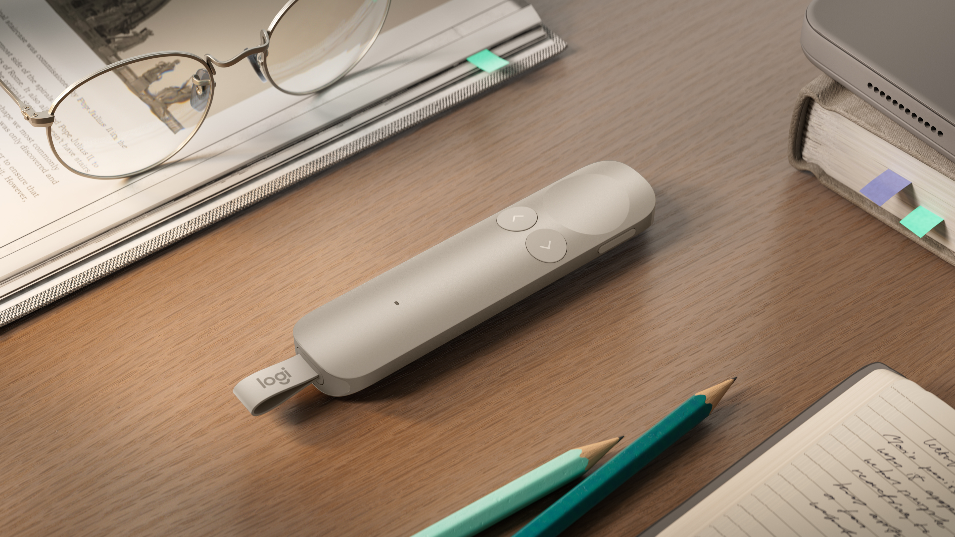 Logitech Spotlight 2 - Präsentations-Fernsteuerung