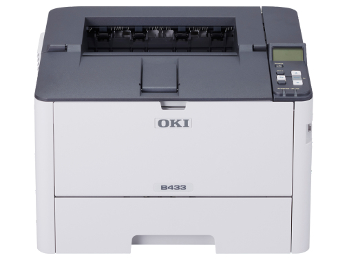 OKI B433dn - Drucker - s/w - Duplex - LED - A4/Legal