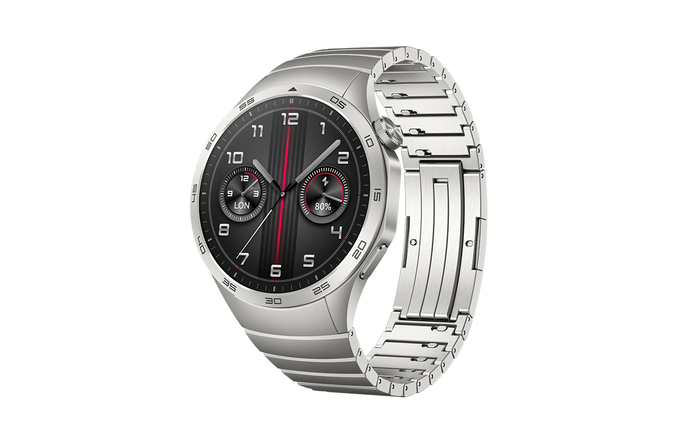 Huawei Watch GT 4 46mm Grey Stainless Steel