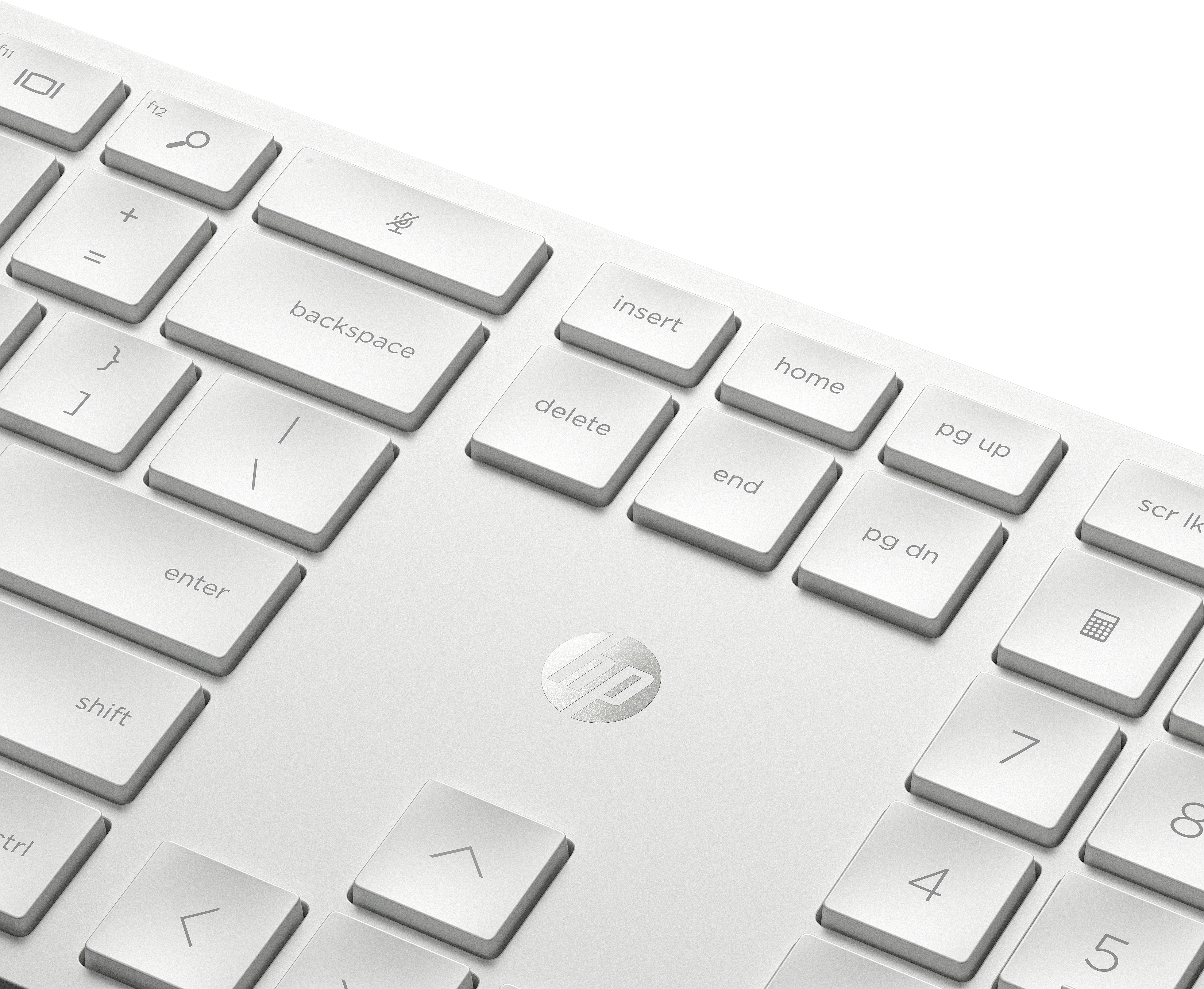 HP 650 Wireless Tastatur und Maus Set - Tastatur - 4.000 dpi