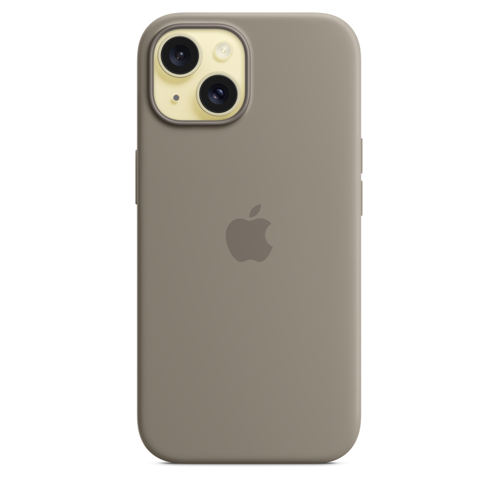 Apple MT0Q3ZM/A, Cover, Apple, iPhone 15, 15,5 cm (6.1"), Braun
