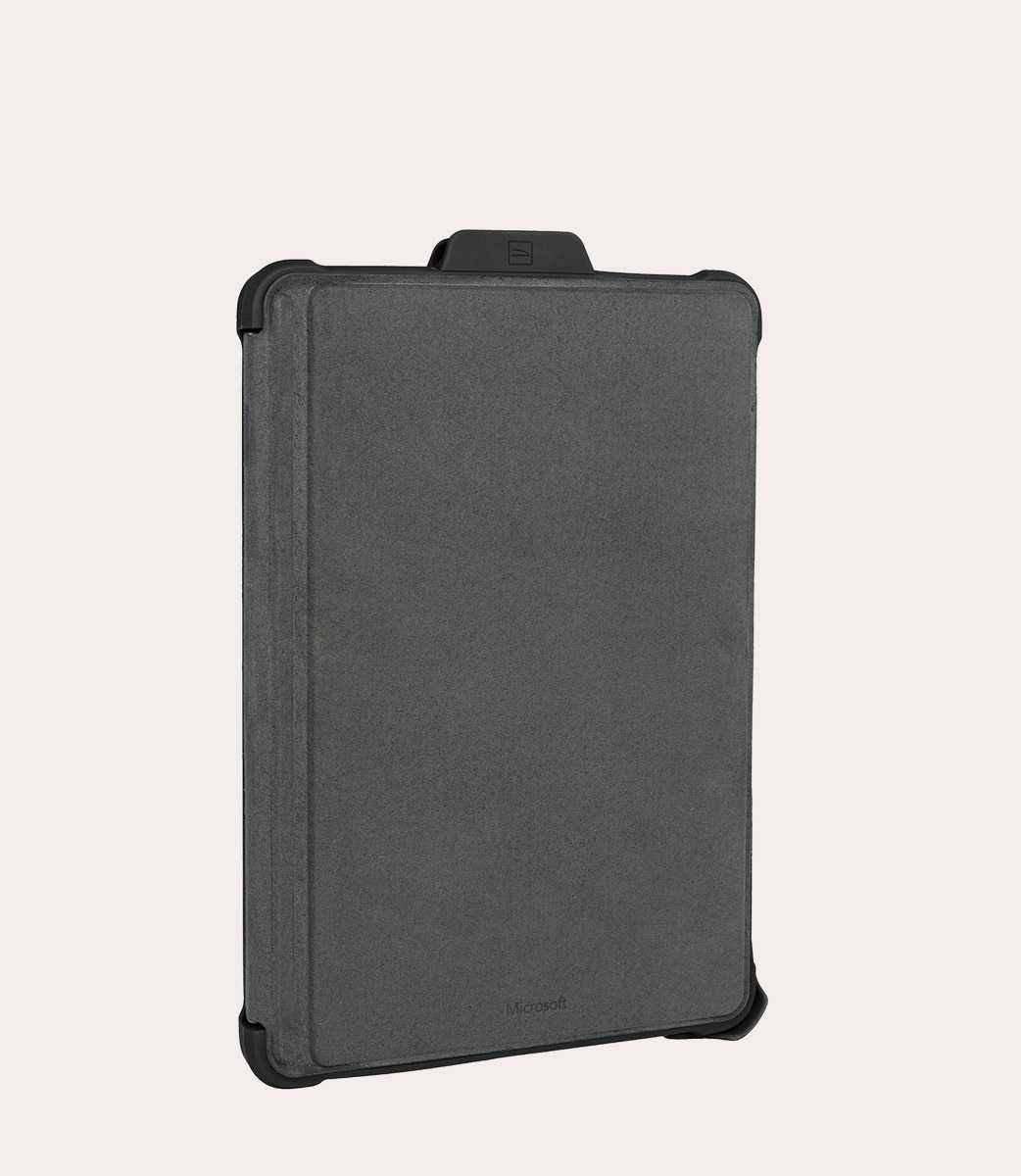 TUCANO Casco Schutzhülle für Surface Go 3/2/1 schwarz/transparent - Schutz- huelle - (Schutz-)hülle