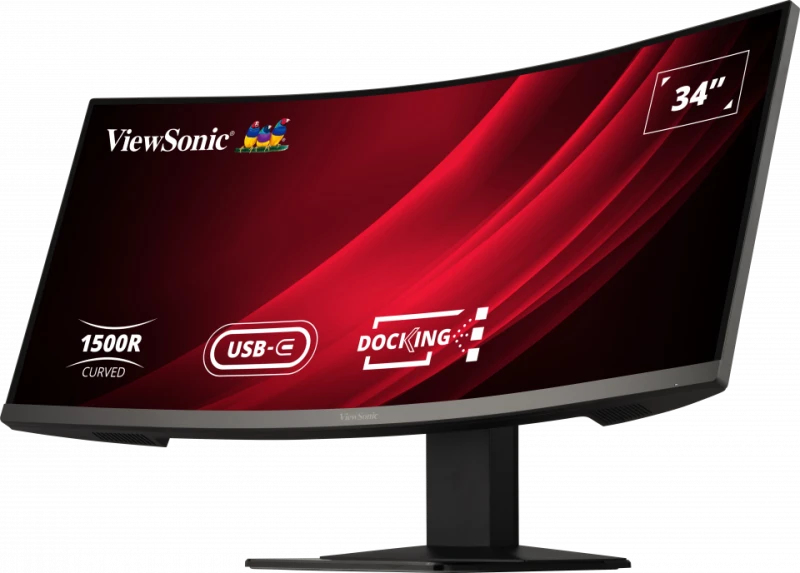 ViewSonic VG3419C - LED-Monitor - gebogen - 86.4 cm (34")