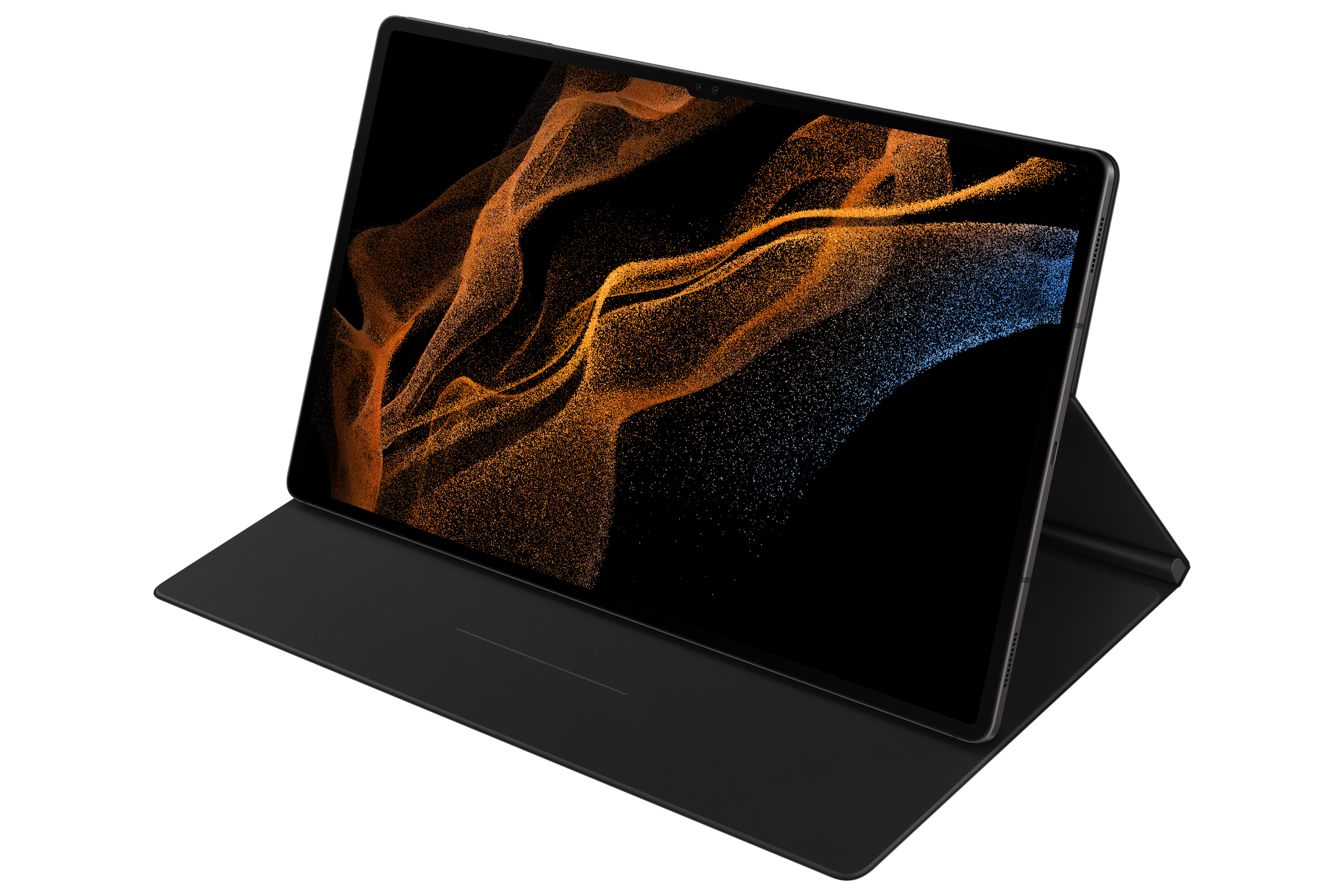 Samsung EF-BX900 - Flip-Hülle für Tablet - Schwarz