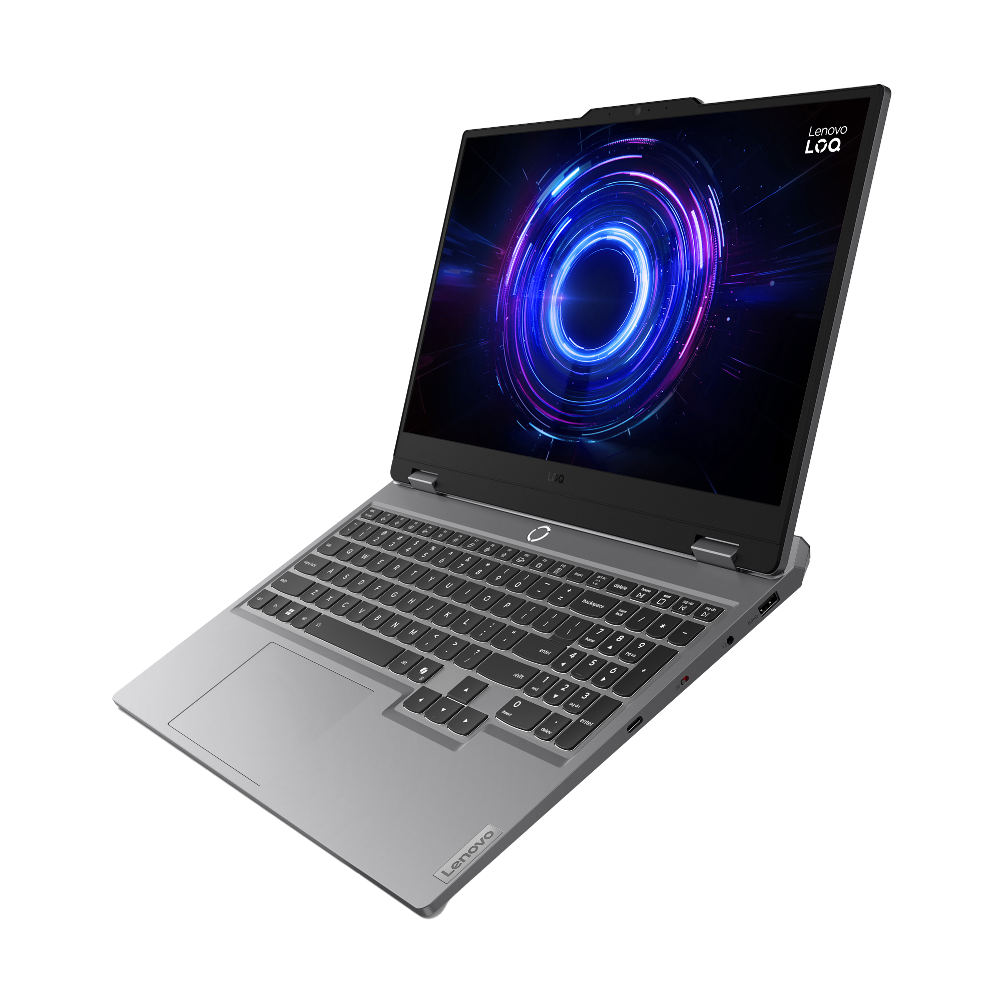 Lenovo LOQ 15IRX10 83JE - Intel Core i5 13450HX / 2.4 GHz - Win 11 Home - GeForce RTX 5050 - 16 GB R