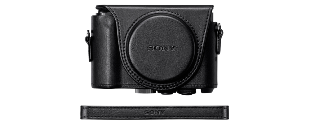 Sony LCJ-HWA - Tasche für Kamera - Schwarz - für Cyber-shot DSC-HX80