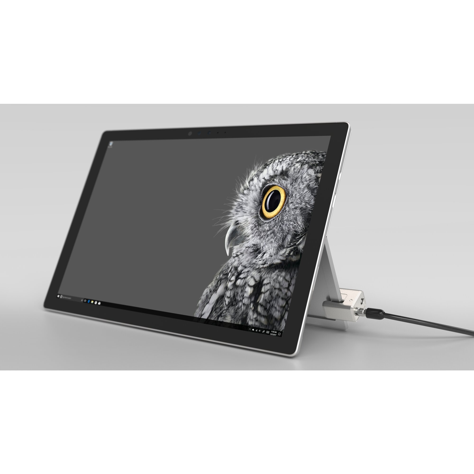 Kensington Sicherheitskabelschloss - 1.8 m - für Microsoft Surface Go, Go 2, Go 3, Pro (Mitte 2017)
