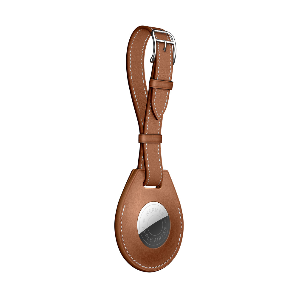 Apple AirTag Hermès Clou de Selle - Anti-Verlust Bluetooth-Tag für Handy, Tablet