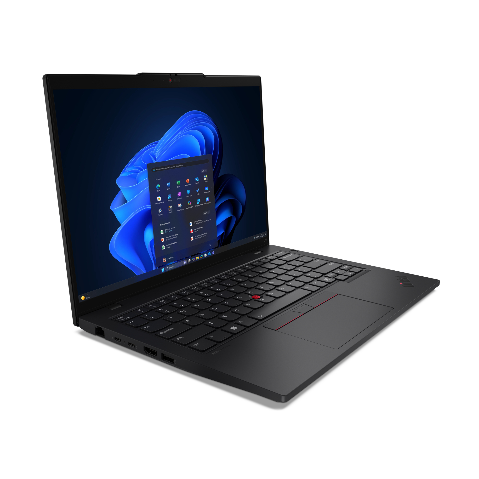 Lenovo ThinkPad L14 Gen 6 (AMD), 14" WUXGA, AMD Ryzen 5 PRO 215, 32GB RAM, 512GB SSD, Win11 Pro