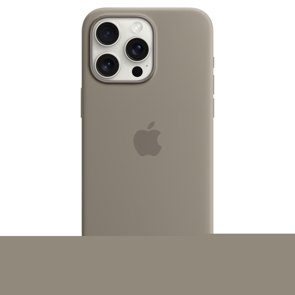 Apple MT1Q3ZM/A, Cover, Apple, iPhone 15 Pro Max, 17 cm (6.7"), Grau