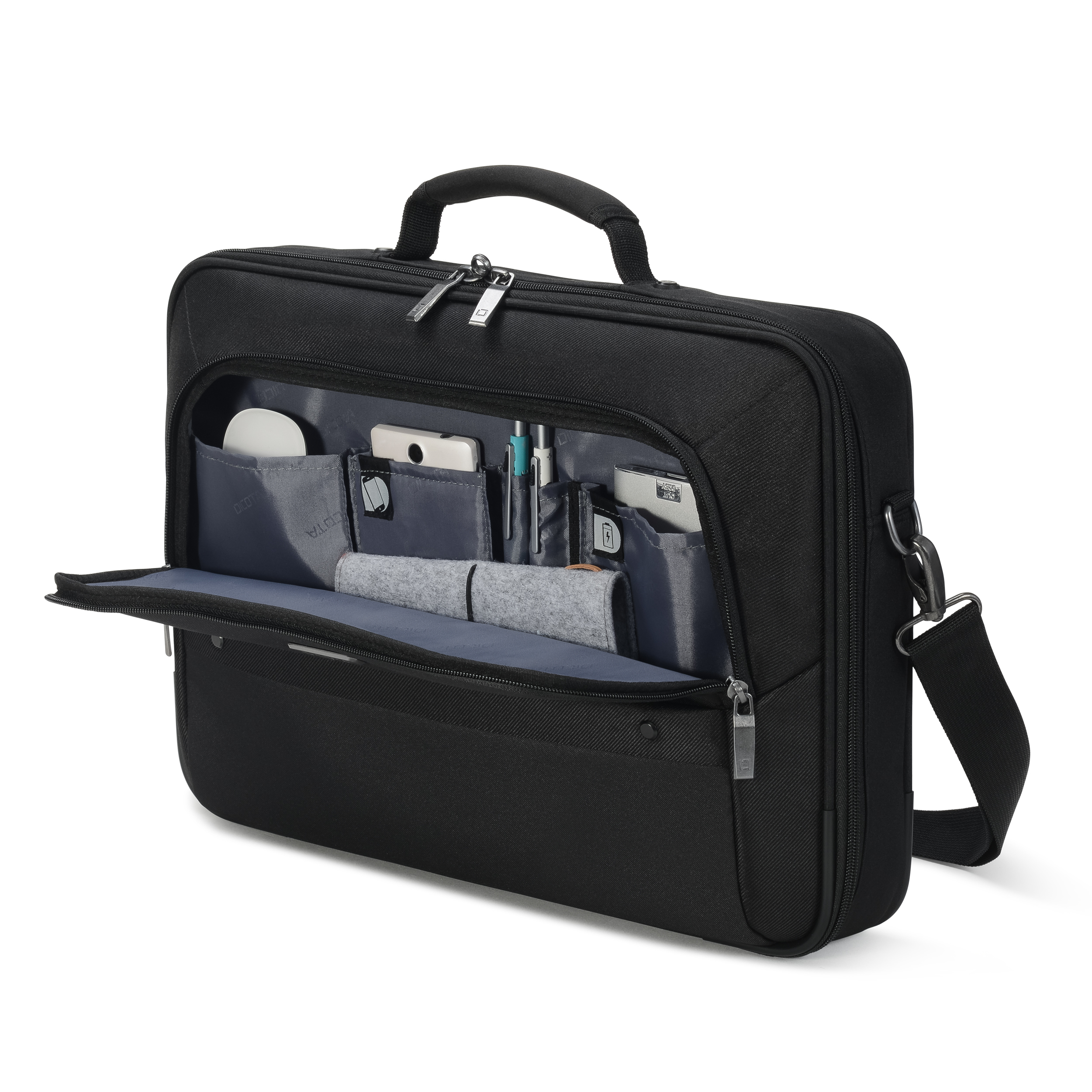 Dicota Eco Multi SELECT 15-17.3, Messengerhülle, 43,9 cm (17.3"), Schultergurt, 1 kg