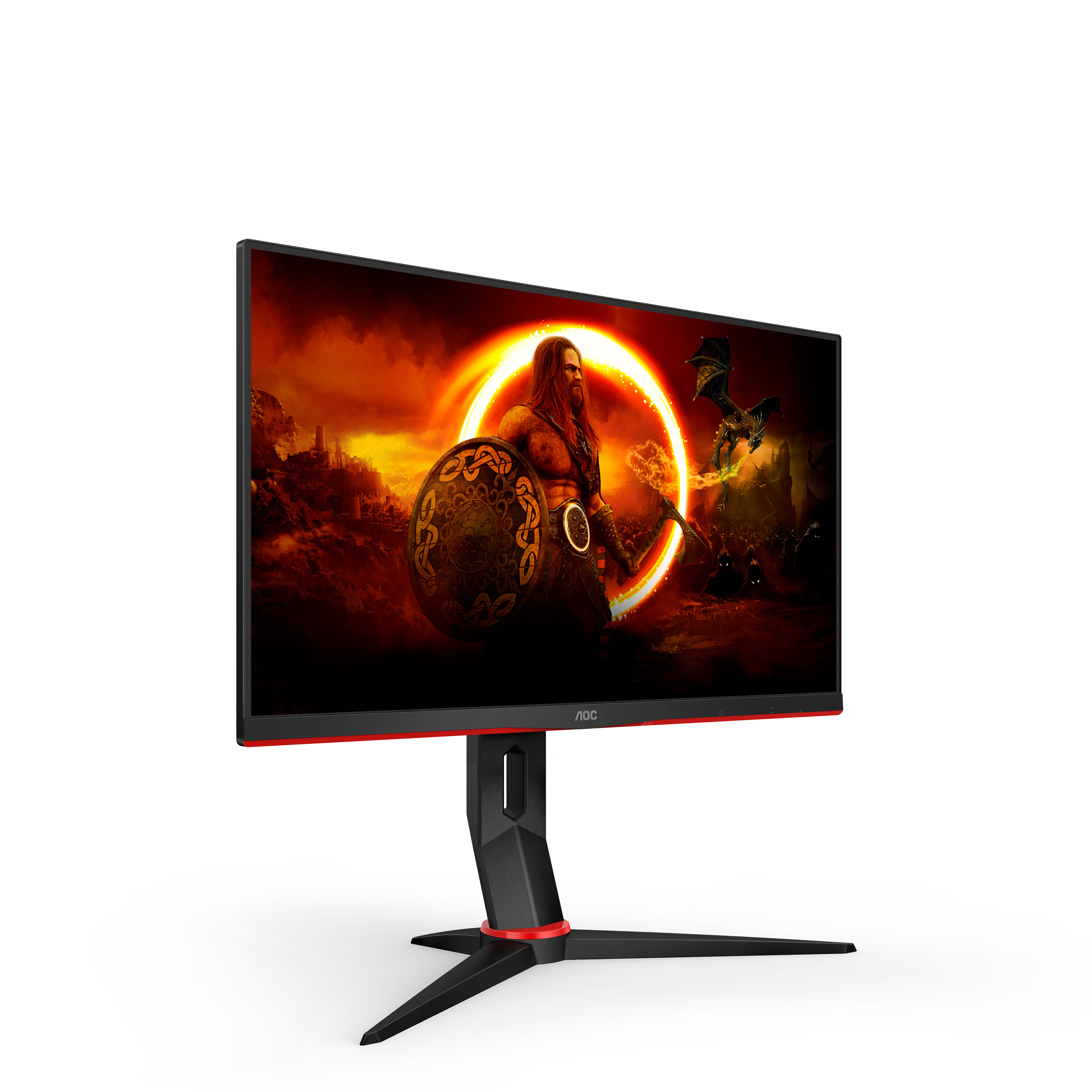 AOC Gaming Q24G2A/BK - LED-Monitor - Gaming - 61 cm (24")