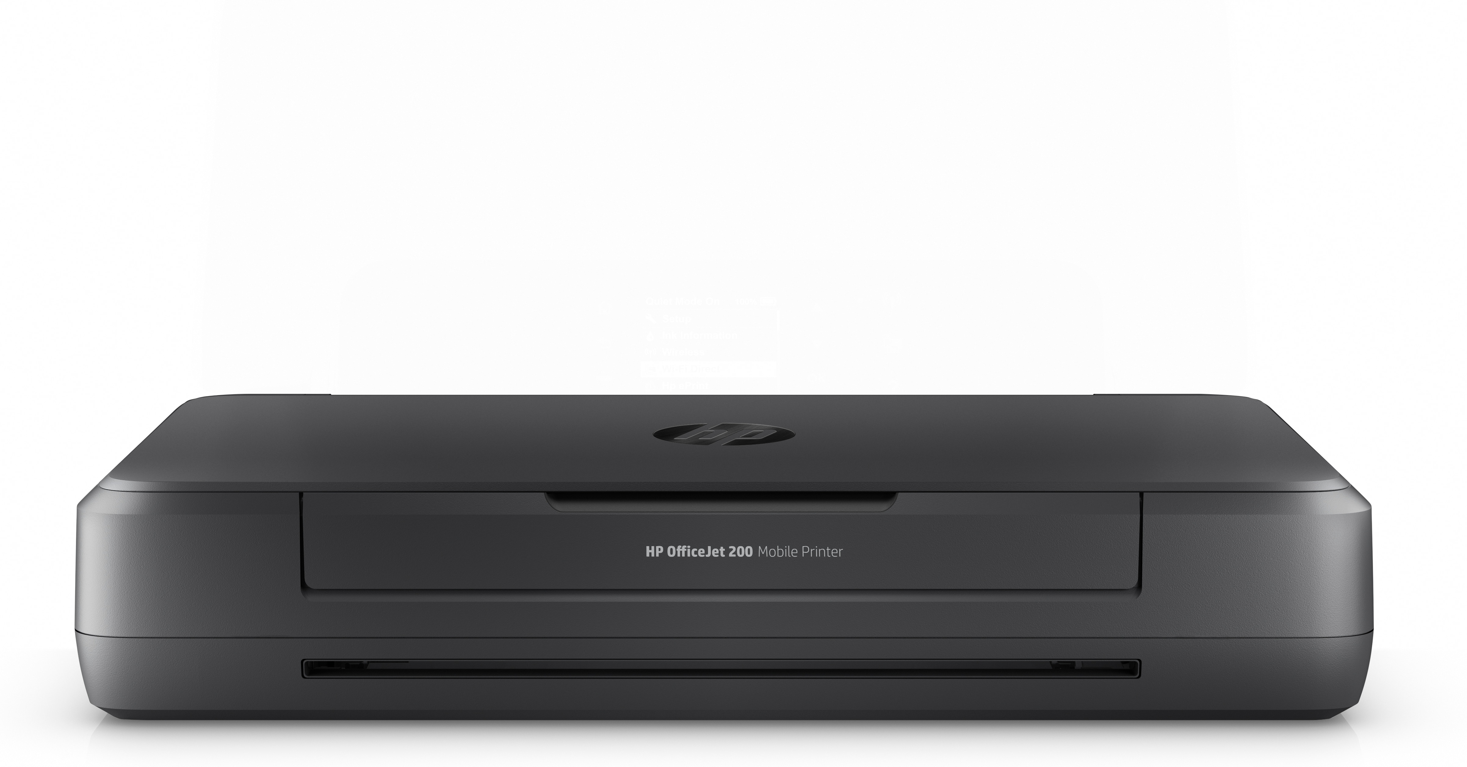HP Officejet 200 Mobile Printer - Drucker - Farbe - Tintenstrahl - A4/Legal - 1200 x 1200 dpi - bis 