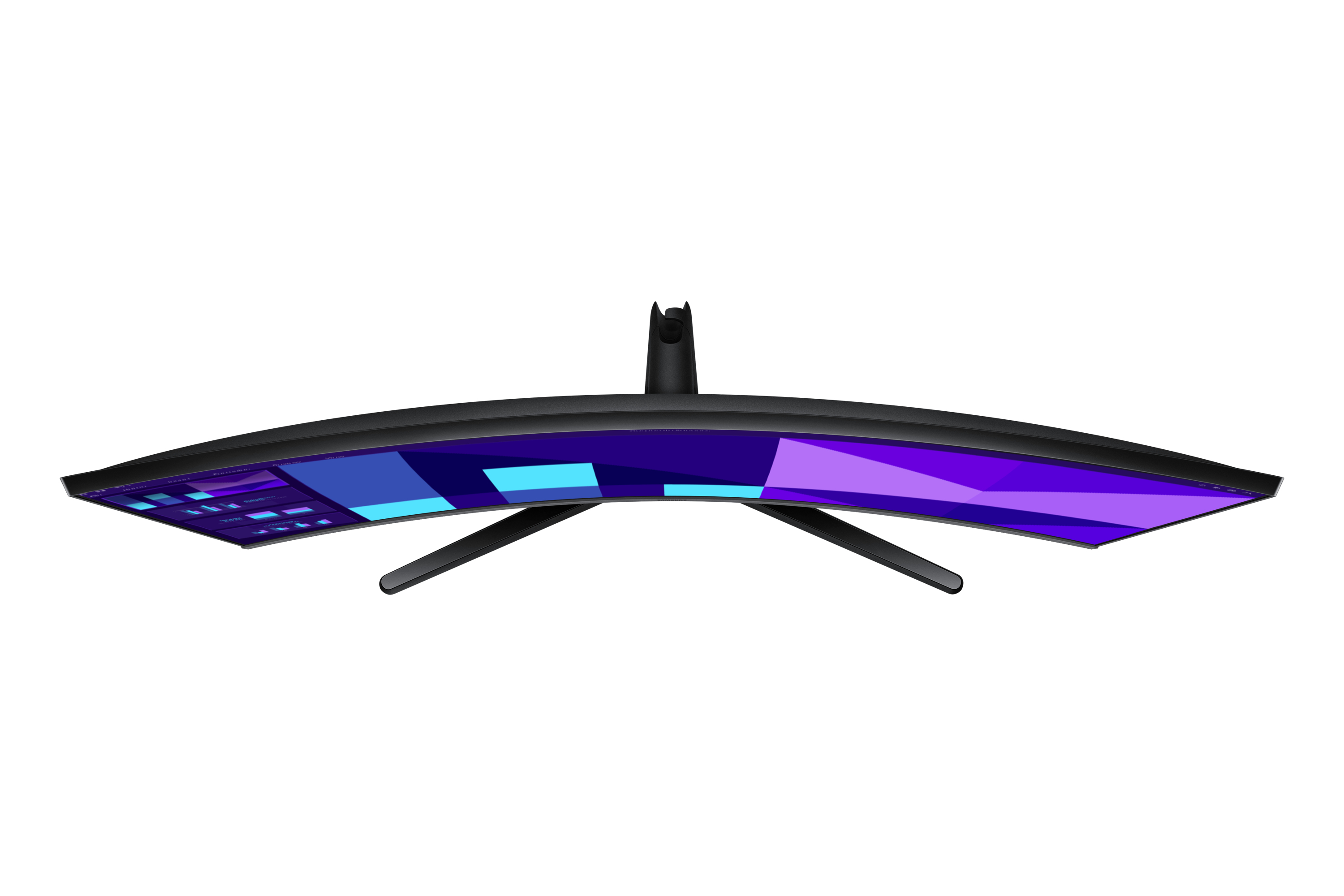 B-WARE - Samsung Essential S3 S32D396GAU Curved-Monitor 81.3cm (32") Full HD, VA, 4ms, HDMI, VGA