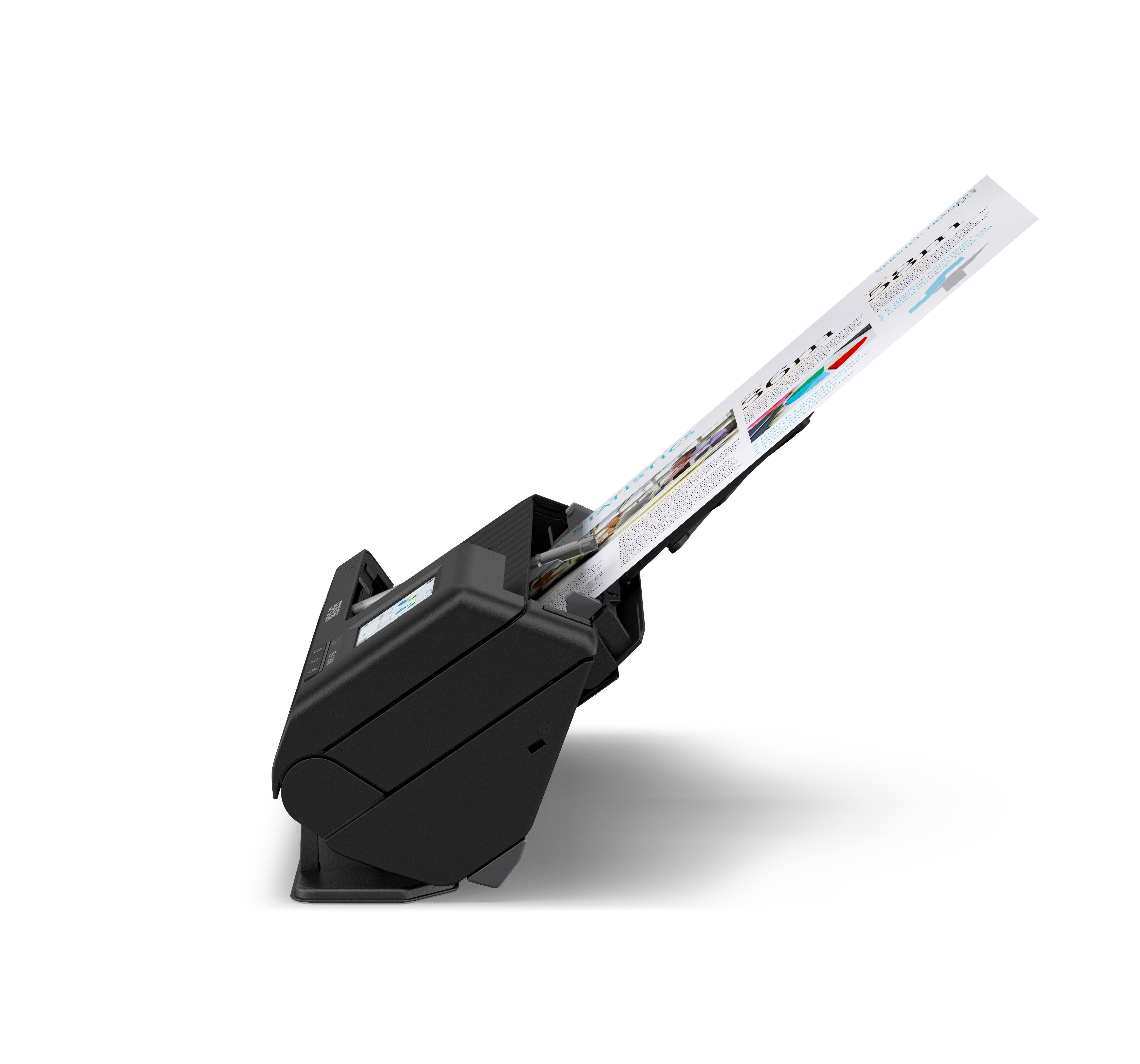 Epson ES-C380W - Einzelblatt-Scanner - Duplex - A4/Legal - 600 dpi x 600 dpi - automatischer Dokumen