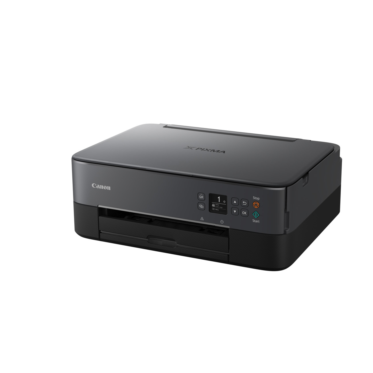 Canon PIXMA TS5350a - Schwarz, Tintenstrahl, Farbdruck, 4800 x 1200 DPI, A4, Direktdruck, Schwarz