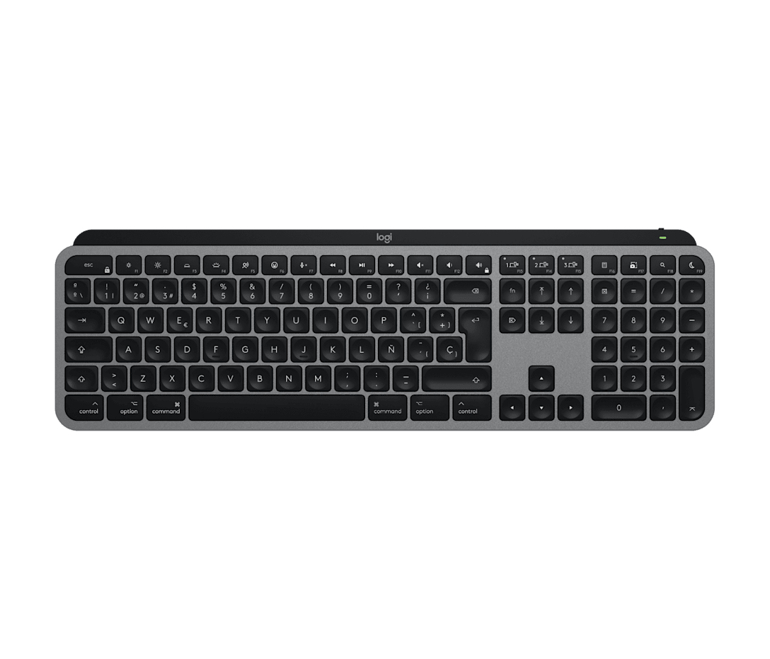 Logitech Master Series MX Keys S for Mac - Tastatur