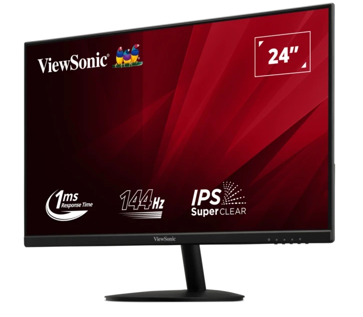 ViewSonic VA24E2-H - LED-Monitor - 61 cm (24")