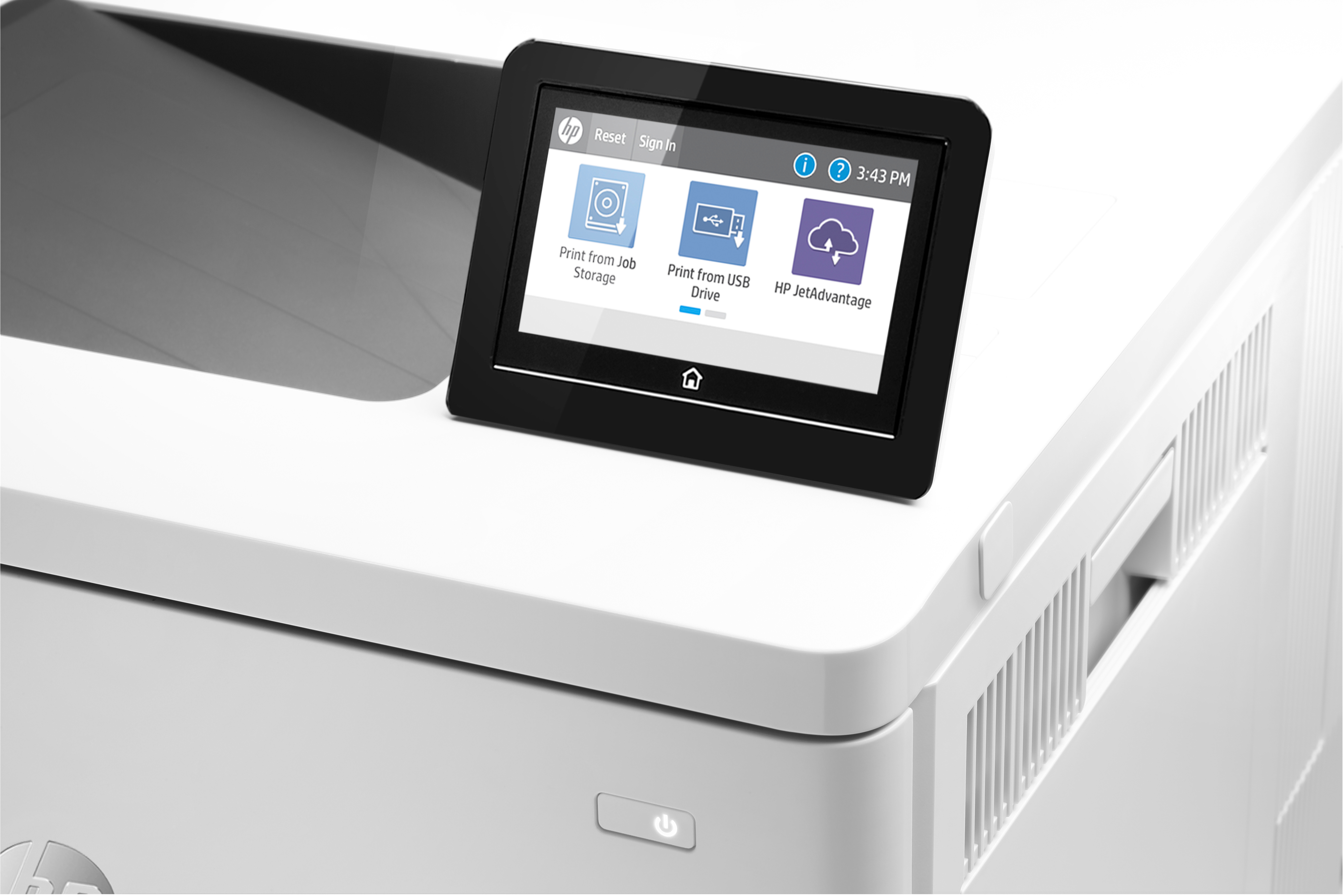 HP Color LaserJet Enterprise M555x - Drucker - Farbe - Duplex - Laser - A4/Legal - 1200 x 1200 dpi -