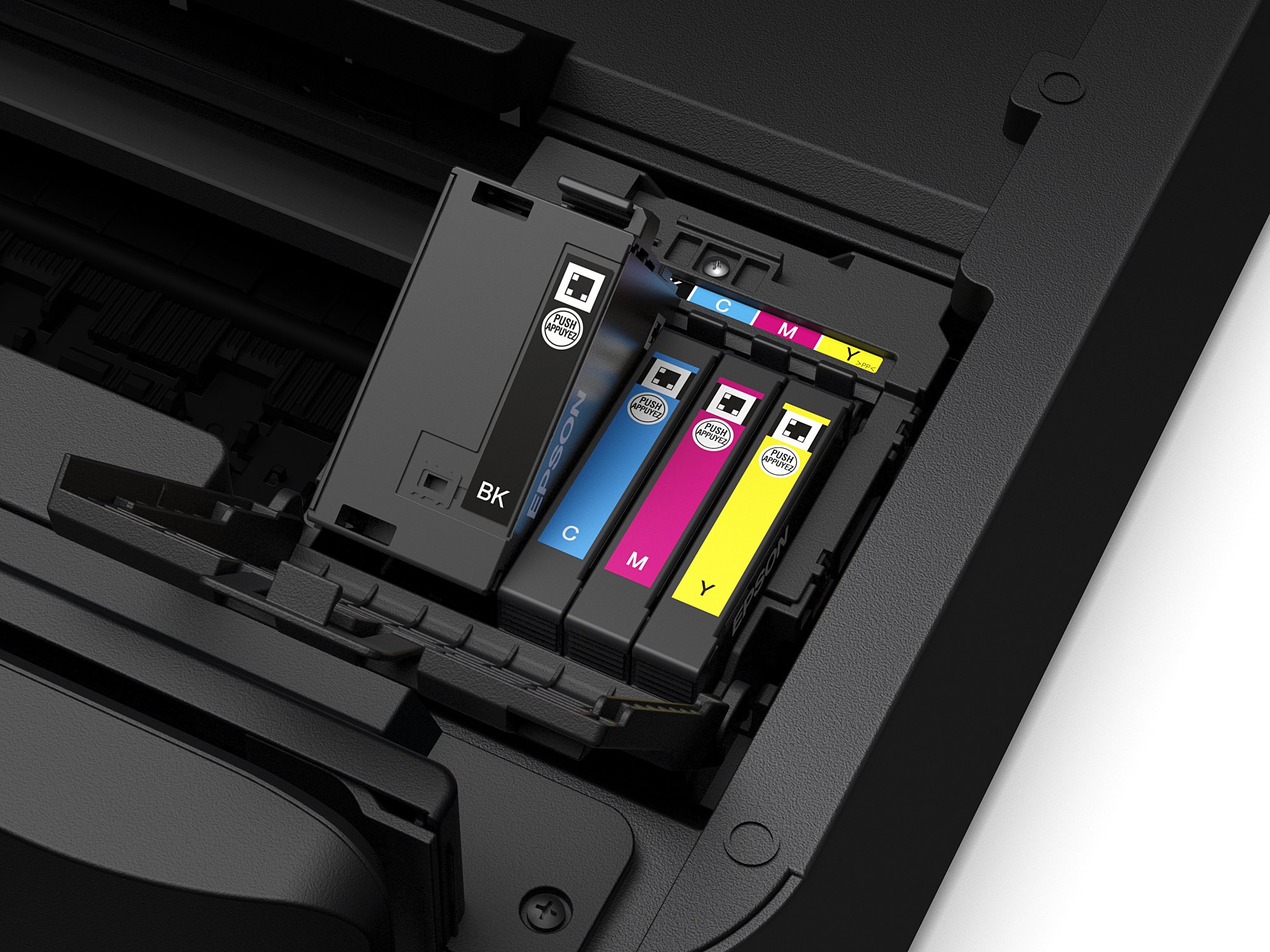 Epson WorkForce WF-7710DWF - Multifunktionsdrucker - Farbe - Tintenstrahl - A3 (Medien)