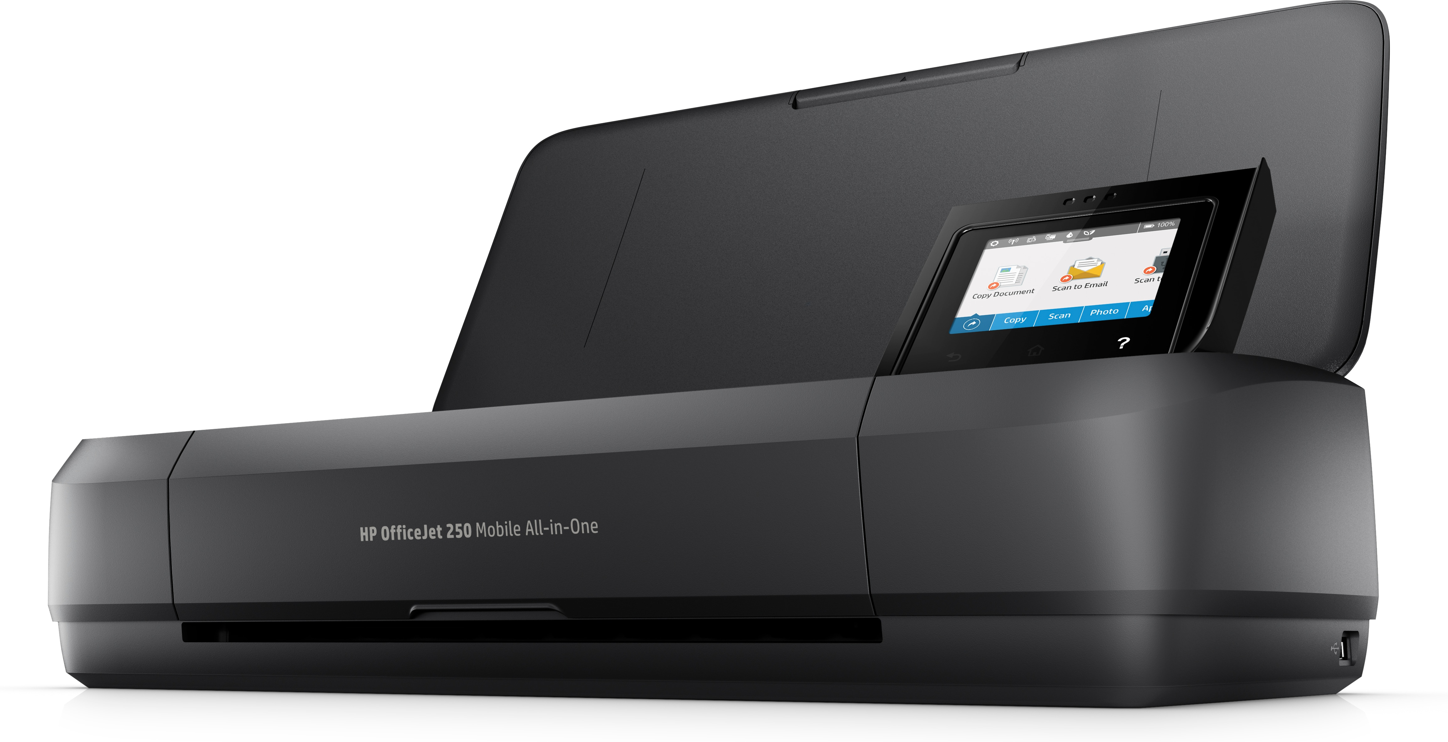 HP Officejet 250 Mobile All-in-One - Multifunktionsdrucker - Farbe - Tintenstrahl - Legal (216 x 356
