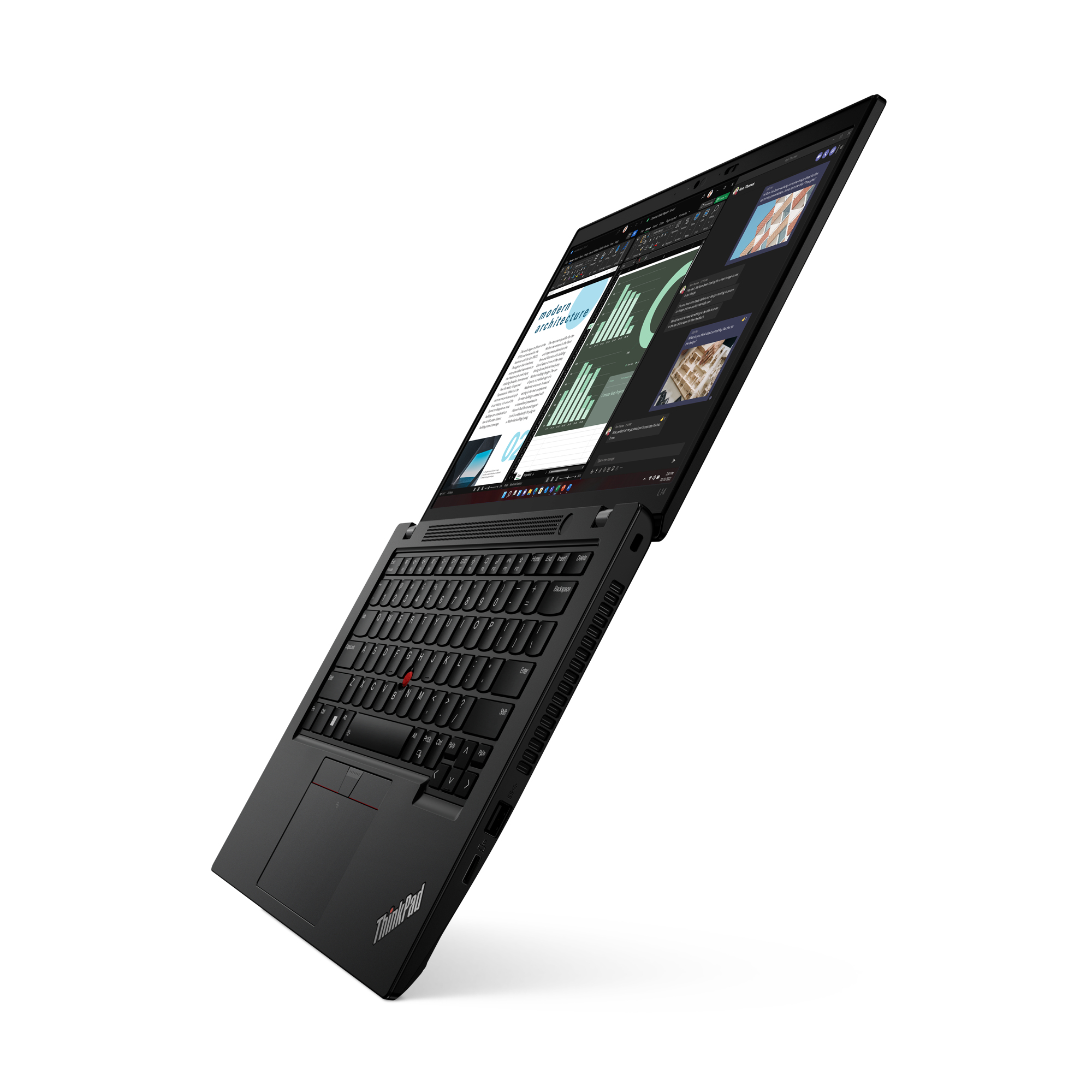 Lenovo ThinkPad L14 G4 - 14" FHD, i3-1315U, 16GB, 256GB SSD, Win11 Pro