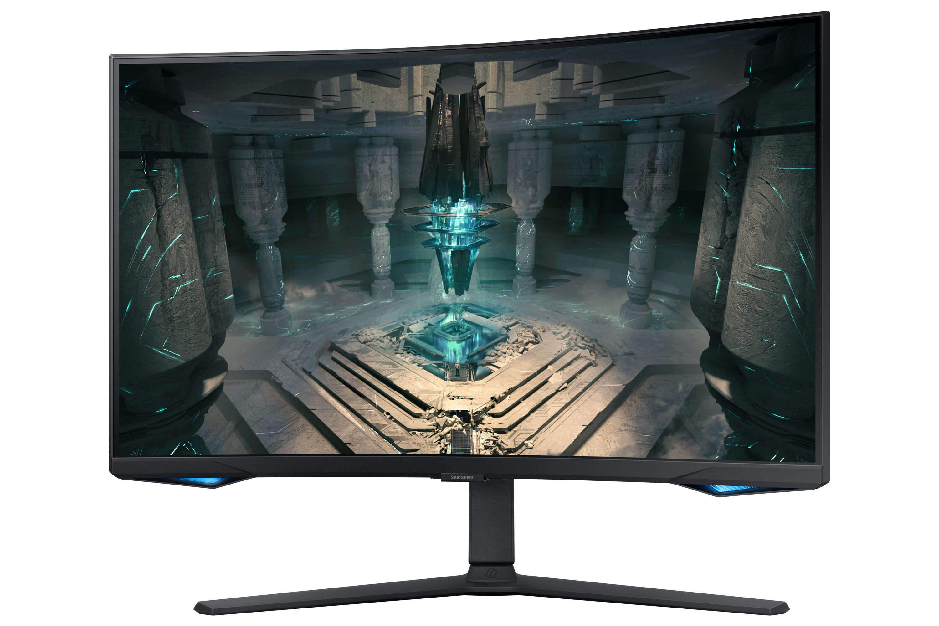 B-WARE - Samsung Odyssey G6 S32BG650EU Curved-Monitor 81.3cm (32") WQHD, VA, 1ms, HDMI, Displayport