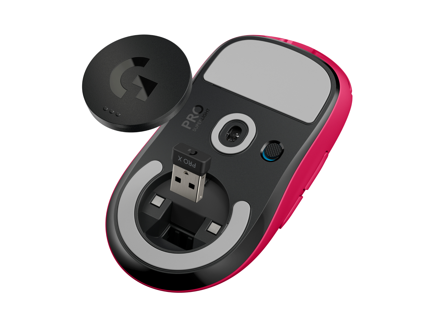 Logitech G PRO X SUPERLIGHT - Gaming - Maus