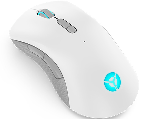 Lenovo Legion M600 Gaming Mouse - Maus - ergonomisch - rechts- und linkshändig - optisch - 9 Tasten