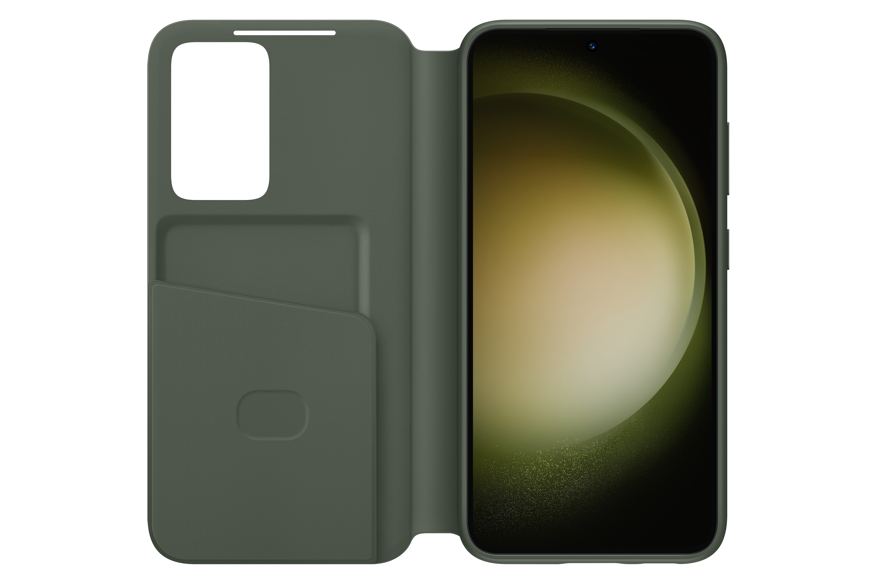 Samsung EF-ZS911 - Flip-Hülle für Mobiltelefon