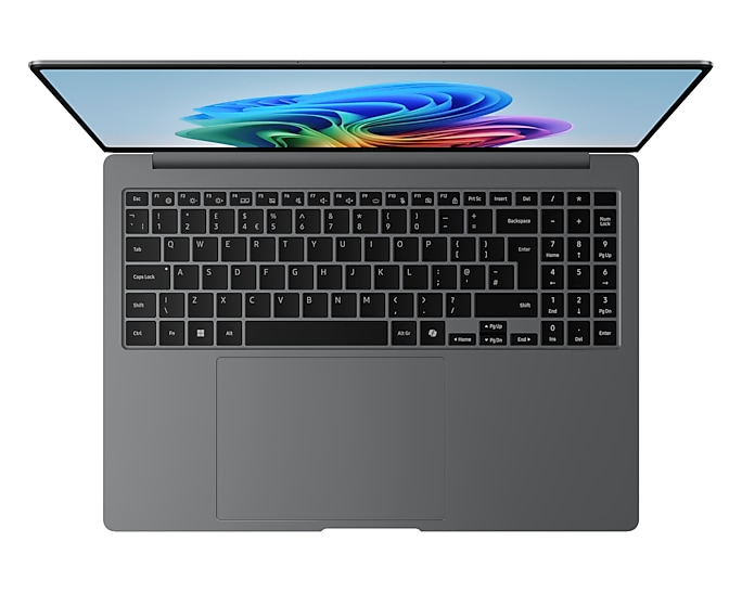 Samsung Galaxy Book5 Pro, 16" WQXGA+ AMOLED Touch, Core Ultra 7 256V, 32GB RAM, 512G SSD, W11P