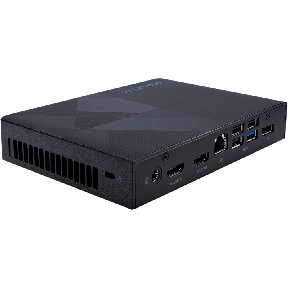 Gigabyte BRIX GB-BNIP-N100 Barebone, Intel N100, 1x DDR4 SO-DIMM, 2x PCIe, Wi-Fi 6