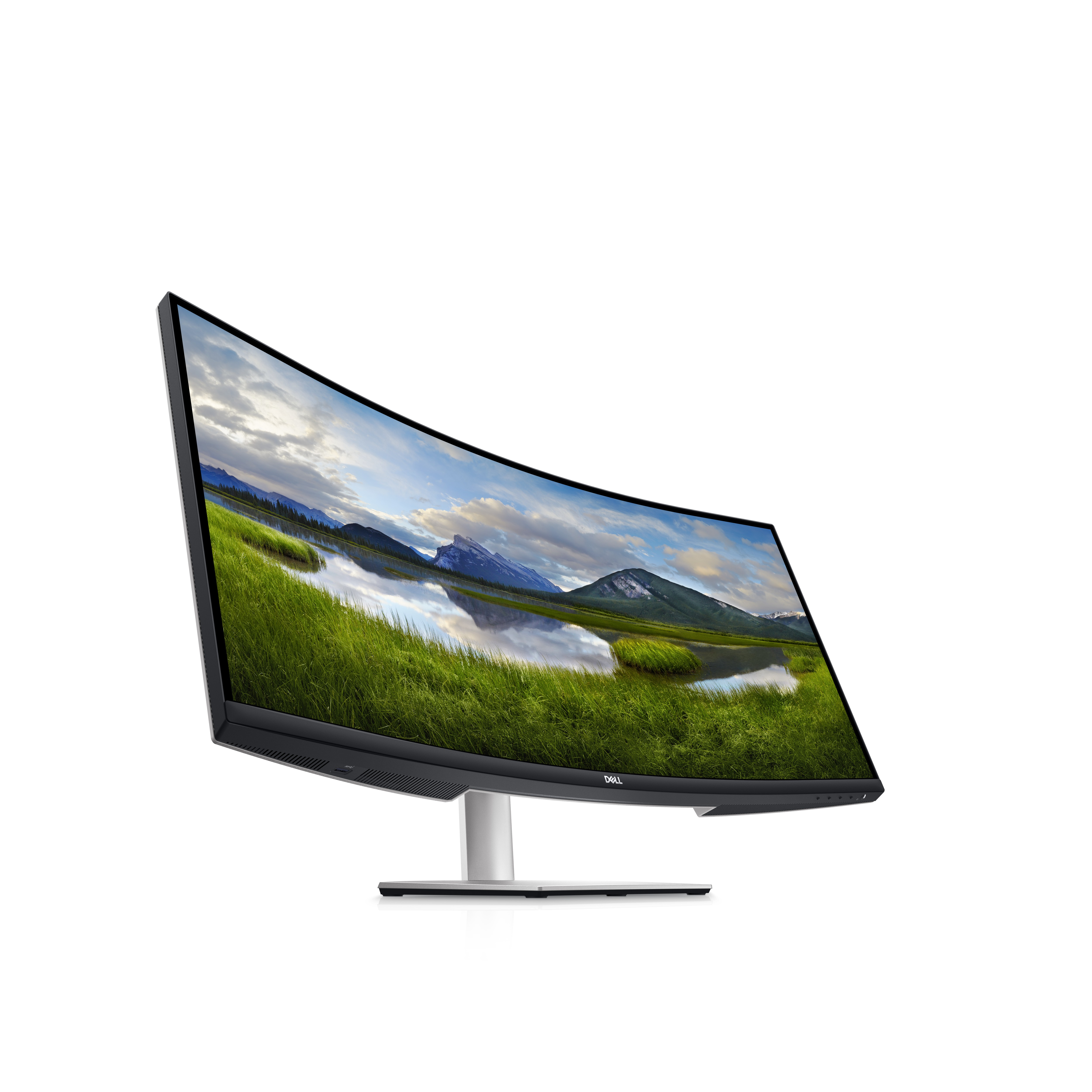 Dell S3423DWC Curved-Monitor 86.42cm (34") UWQHD, VA, 4ms, HDMI, Displayport, USB