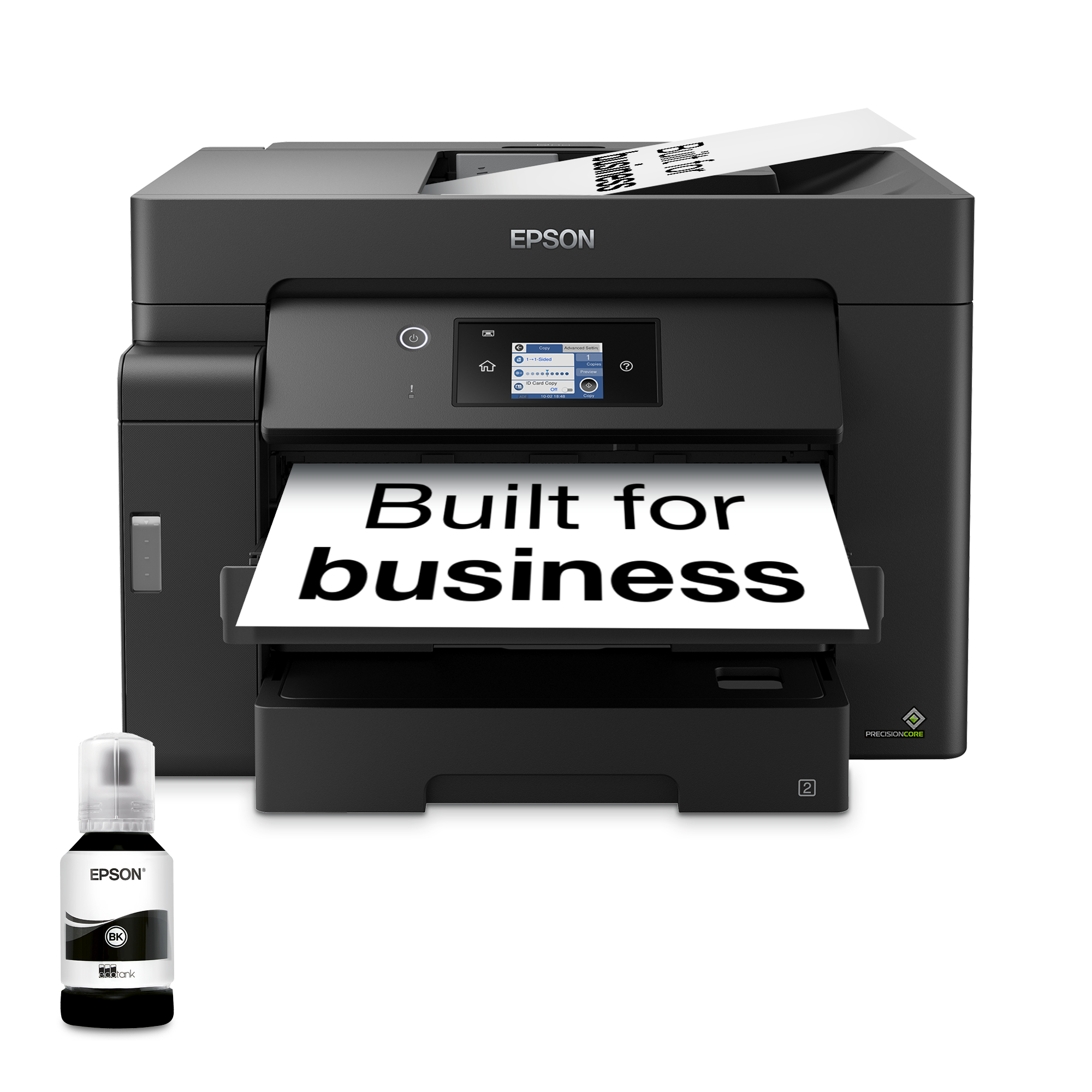Epson EcoTank ET-M16600 - Multifunktionsdrucker - s/w - Tintenstrahl - A3 plus (329 x 483 mm)