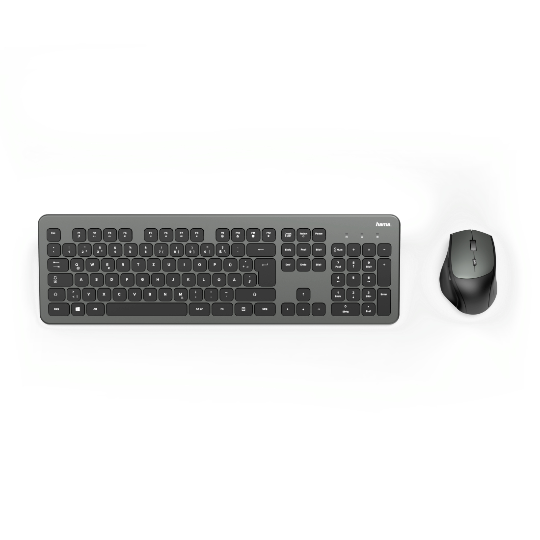 Hama KMW-700 - Tastatur-und-Maus-Set - kabellos