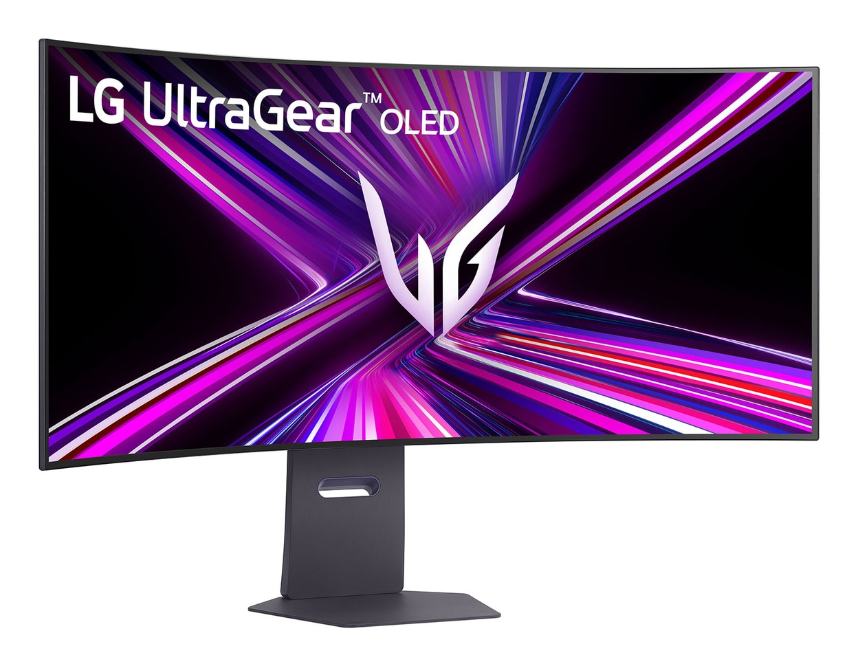LG UltraGear 45GX950A-B Curved-Monitor 113cm (44.5") WUHD, OLED, 0.03ms, HDMI, Displayport, USB