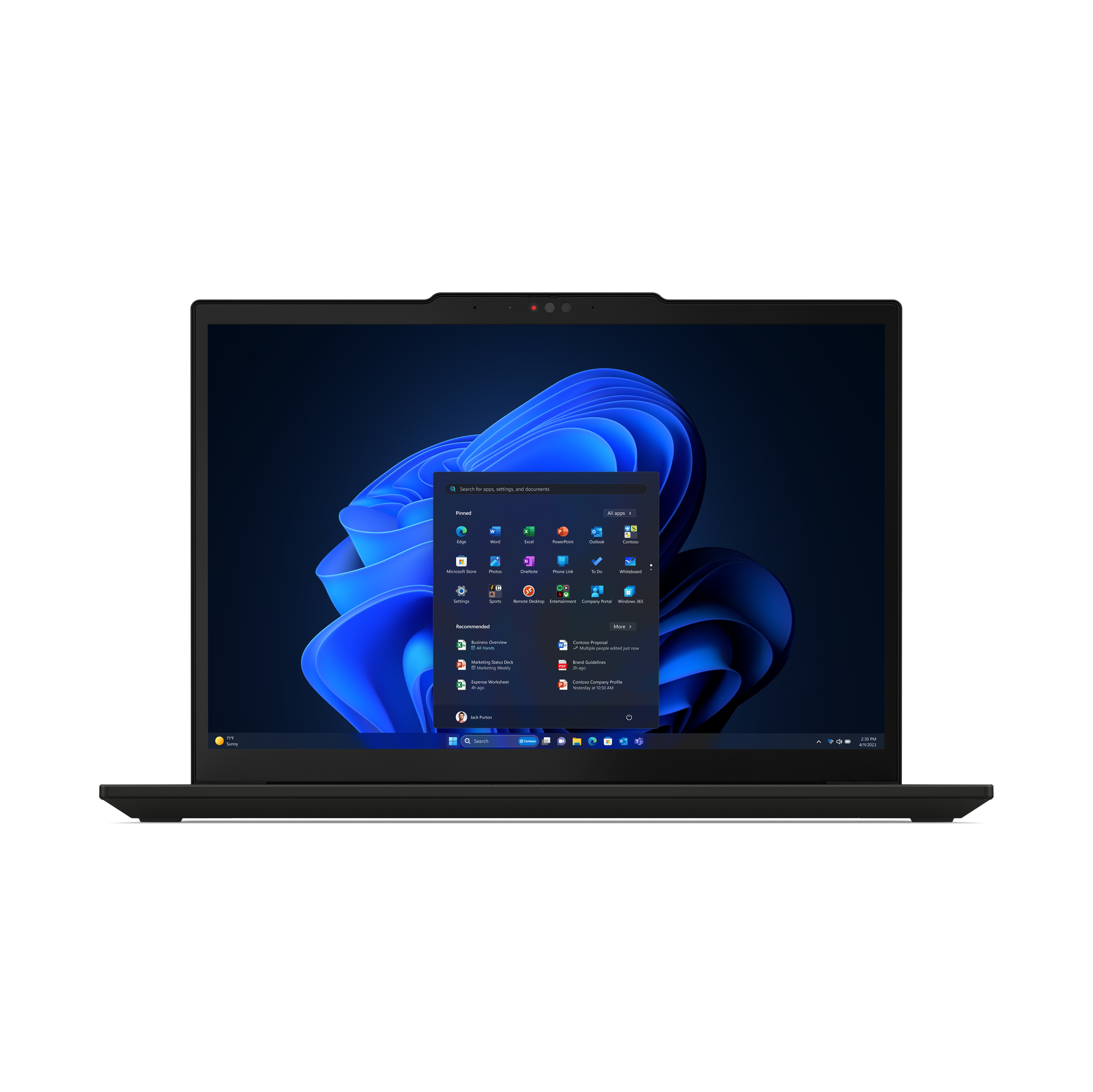 Lenovo ThinkPad X13 Gen 5 21LU - 180°-Scharnierdesign - Intel Core Ultra 5 125U / 1.3 GHz - Evo - Wi