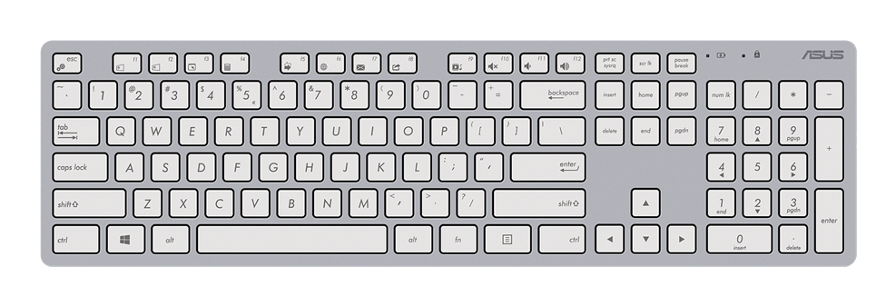 ASUS W5000 - Tastatur-und-Maus-Set - kabellos