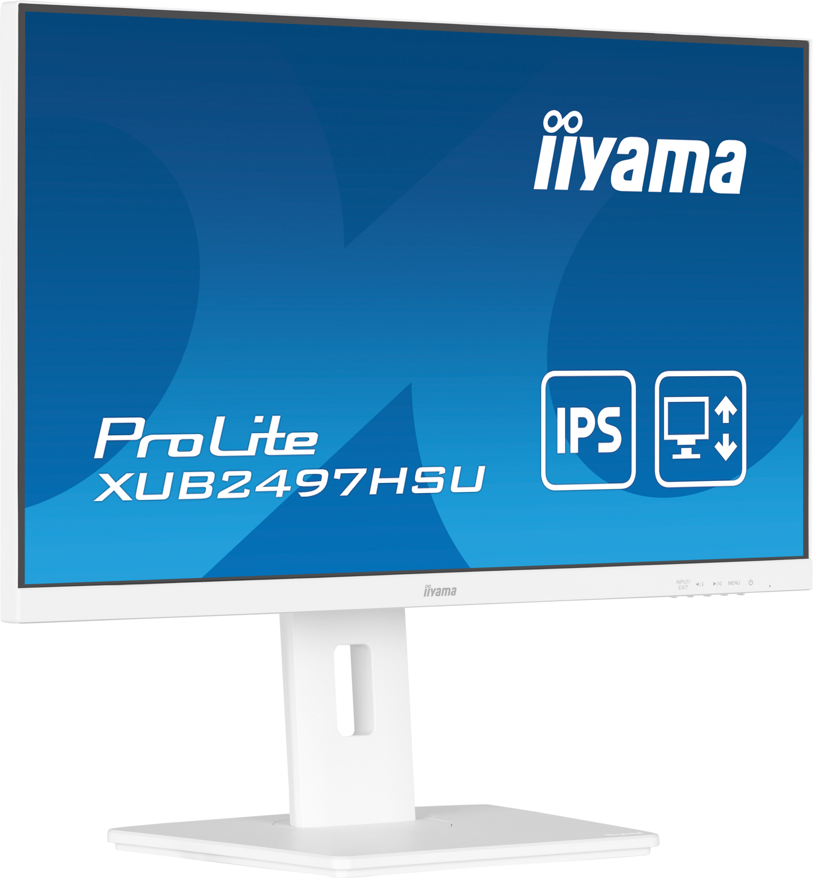 Iiyama ProLite XUB2497HSU-W2 - LED-Monitor - 61 cm (24")