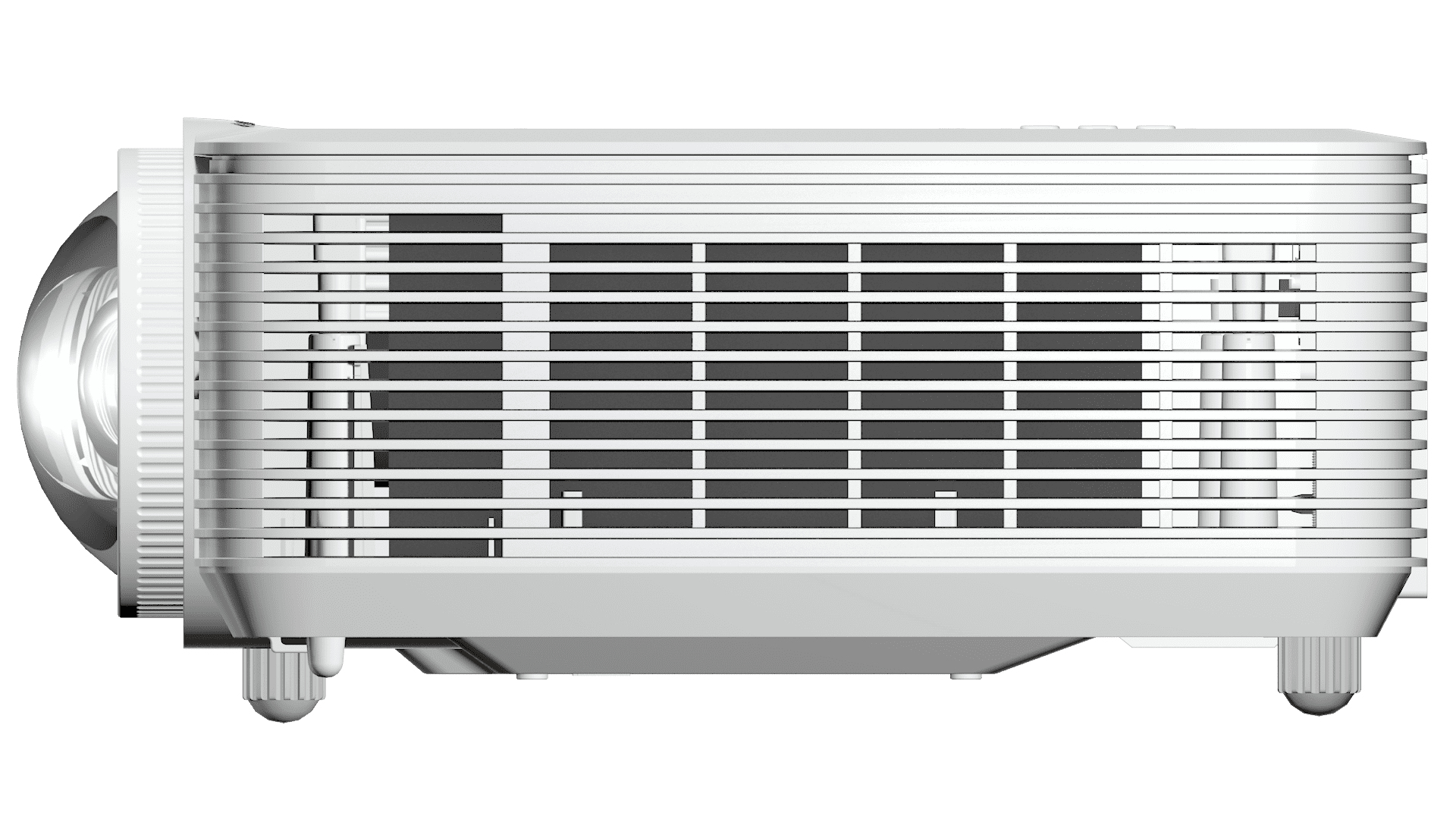InFocus VISTA II SERIES IN0048ST - DLP-Projektor - UHP - tragbar - 3D - 4000 lm - Full HD (1920 x 10